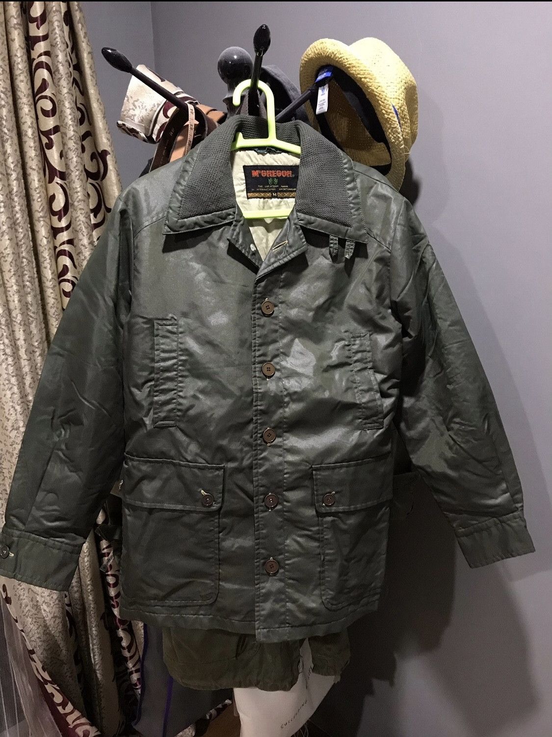 McGregor Vintage 90s Mc Gregor Hunting Jacket Size US M / EU 48-50 / 2 - 1 Thumbnail