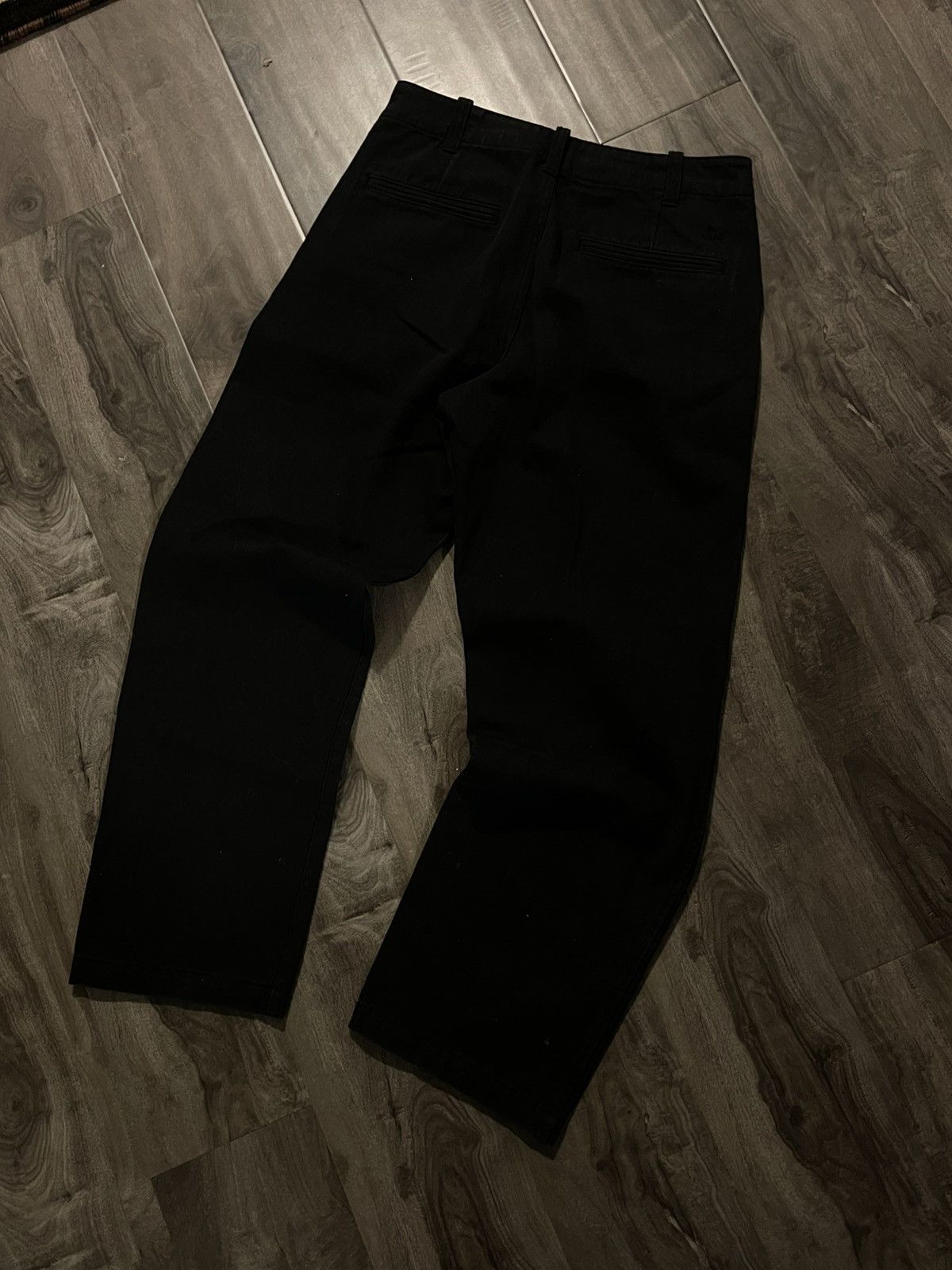 Stussy Stussy Baggy Fit Green Cotton Pants Size US 30 / EU 46 - 6 Thumbnail