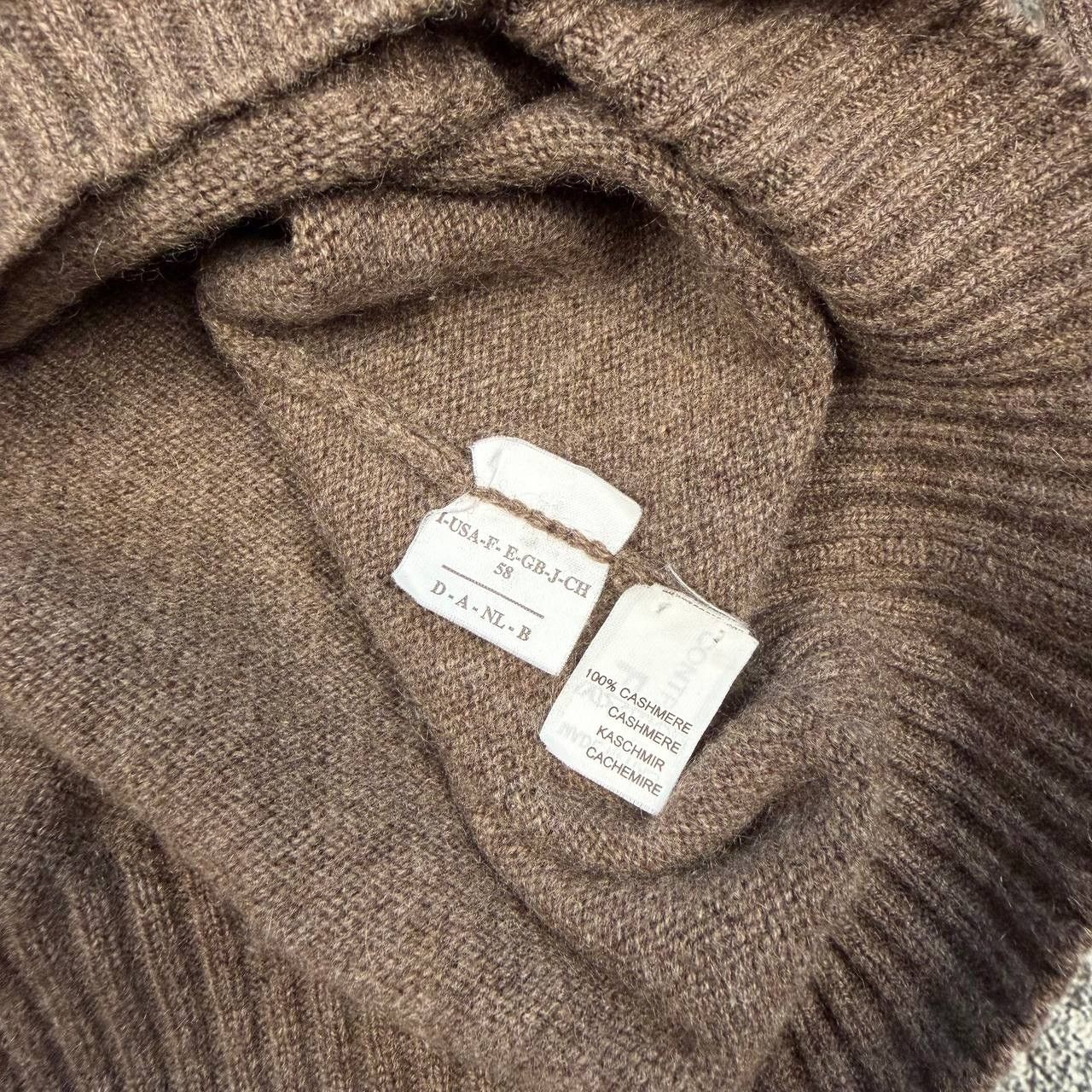 Brunello Cucinelli Brunello Cucinelli Sweater 100% Cashmere Size US L / EU 52-54 / 3 - 6 Thumbnail