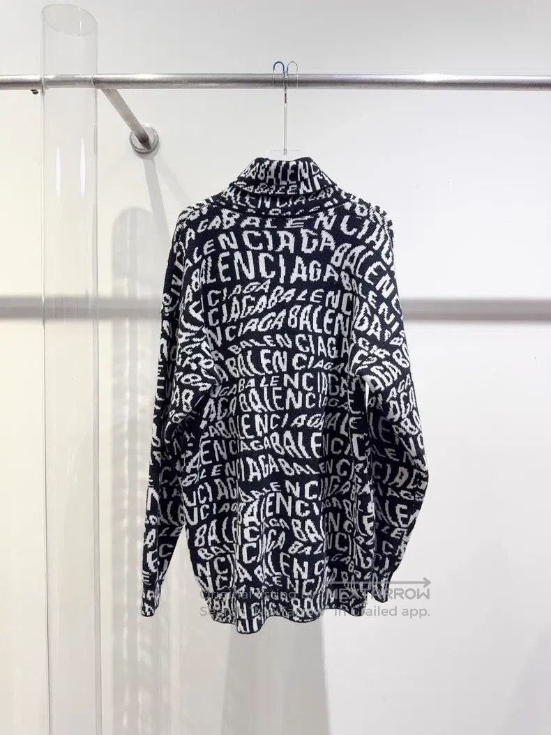 Balenciaga Balenciaga Logo sweater Size US L / EU 52-54 / 3 - 2 Thumbnail