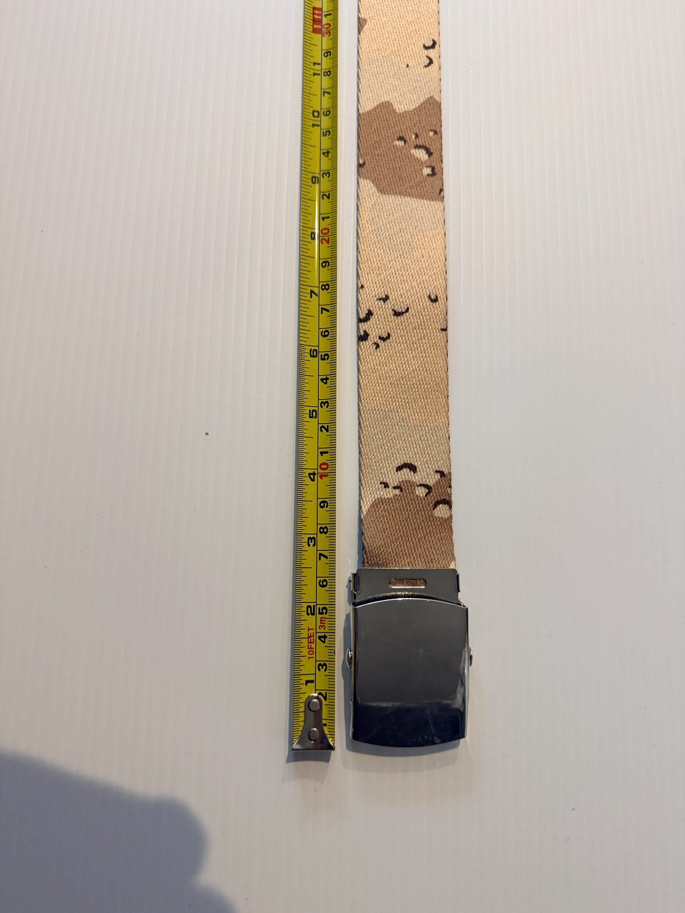 Stussy Stussy tan Camo Belt 2014 deadstock NWT have a good vibe Size ONE SIZE - 11 Thumbnail