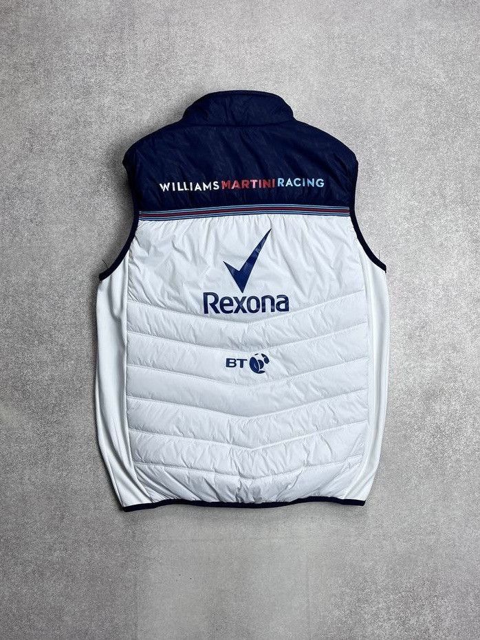 Other Vintage Williams Martini Mercedes Racing Benz Puffer Vest M Size US M / EU 48-50 / 2 - 4 Thumbnail