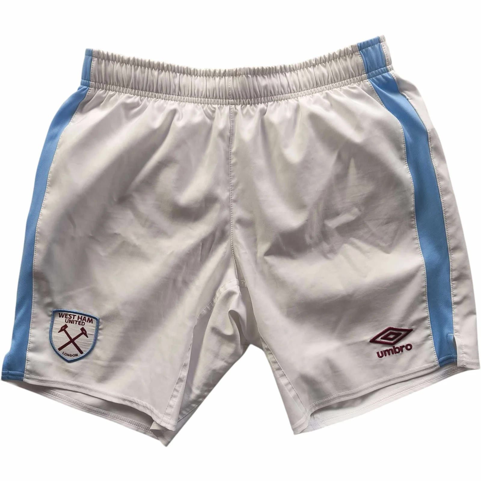 Umbro West Ham United Umbro football shorts size S Size US 28 / EU 44 - 1 Thumbnail