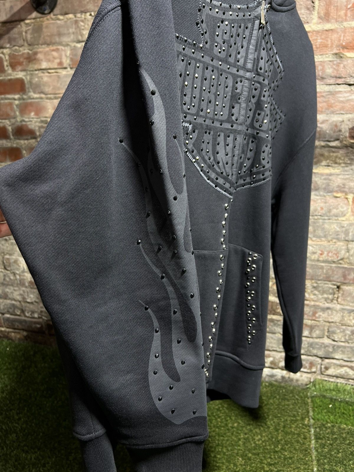 murd333r.fm Murd333r.FM Chop333r Zip Up Black Size US L / EU 52-54 / 3 - 3 Thumbnail