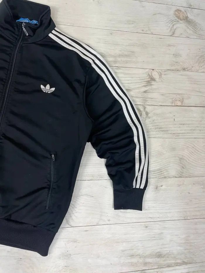 Adidas Vintage Adidas Track Jacket 00s Balenciaga Style Y2K Size US XL / EU 56 / 4 - 5 Thumbnail