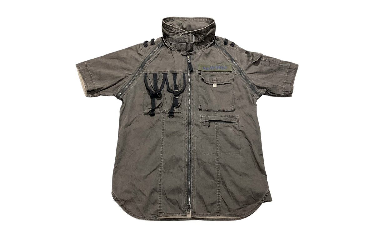 Avirex × Le Grande Bleu (L.G.B.) 🔥 Avirex Model A-75 Parachute Ultility Vest Jacket Shirt Size US L / EU 52-54 / 3 - 2 Thumbnail