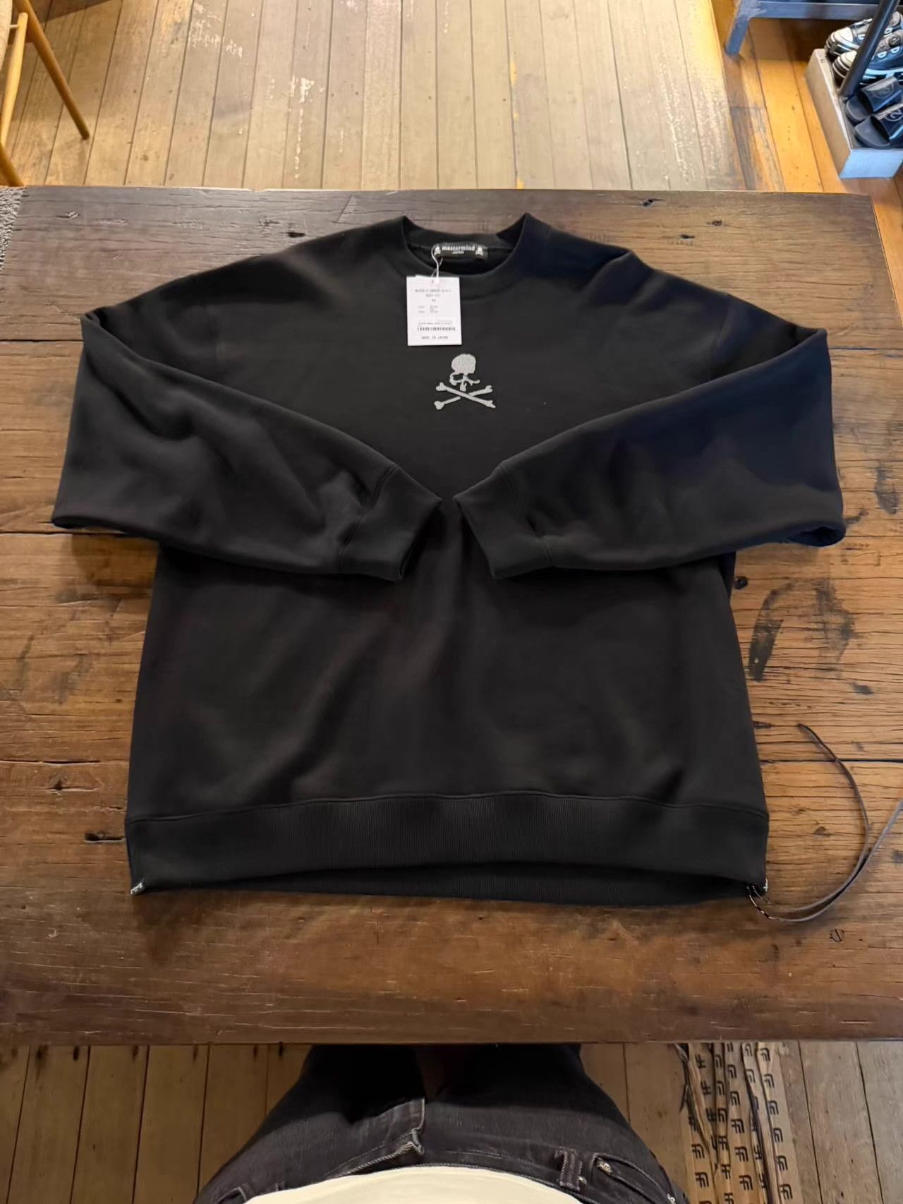 Mastermind Japan MASTERMIND JAPAN Episode 15 Crewneck Sweatshirt Q25 Size US M / EU 48-50 / 2 - 1 Thumbnail