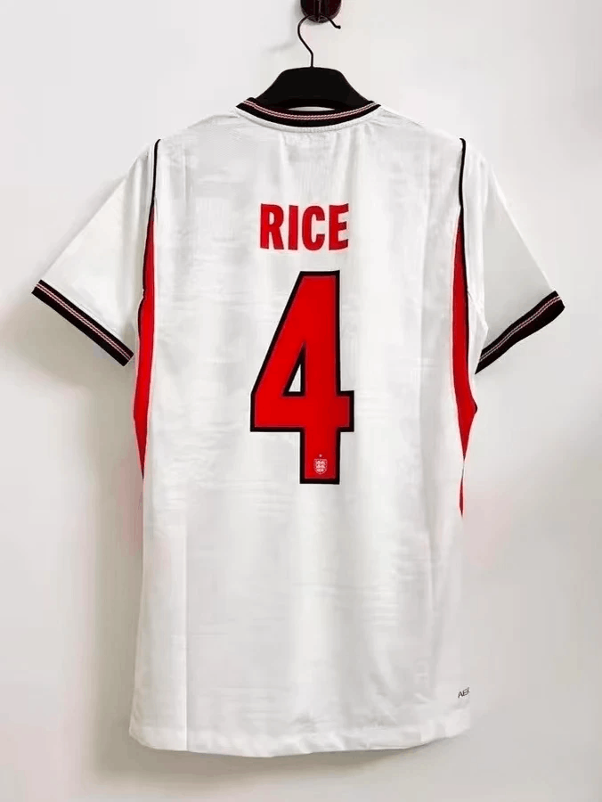 Other 2026 World Cup England 4 Declan Rice Jersey Size US XL / EU 56 / 4 - 2 Thumbnail