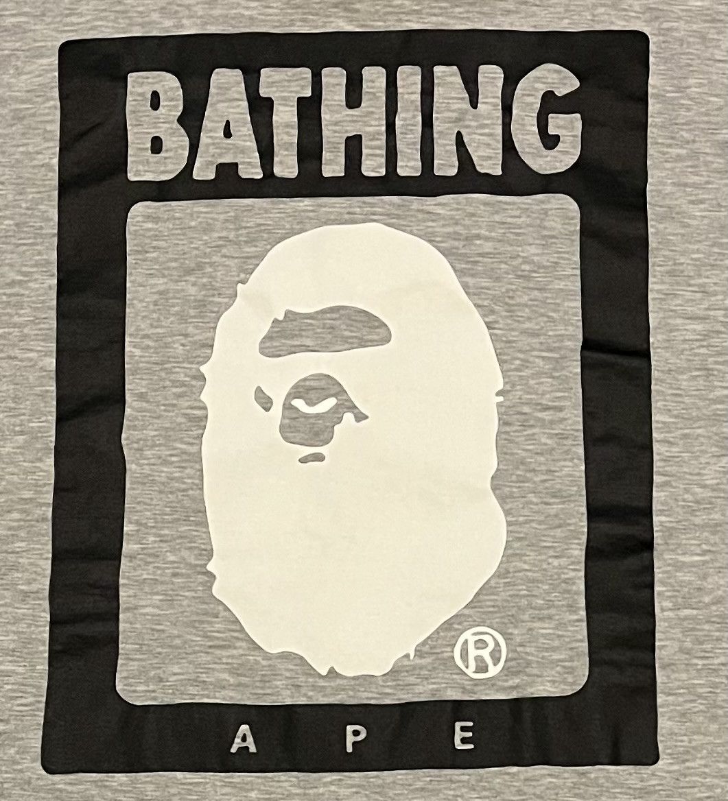 Bape Bape reversible tee shirt Size US M / EU 48-50 / 2 - 5 Thumbnail