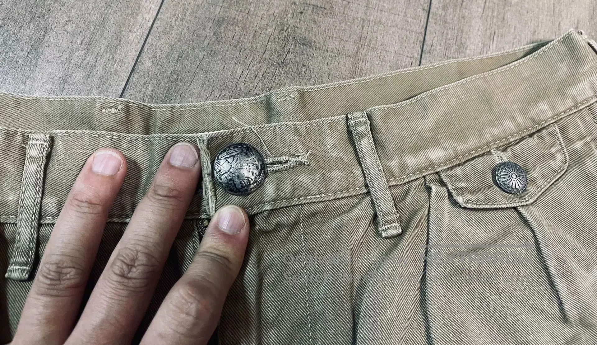 Kapital Kapital Vintage Patchwork Casual Shorts. Size US 34 / EU 50 - 4 Thumbnail