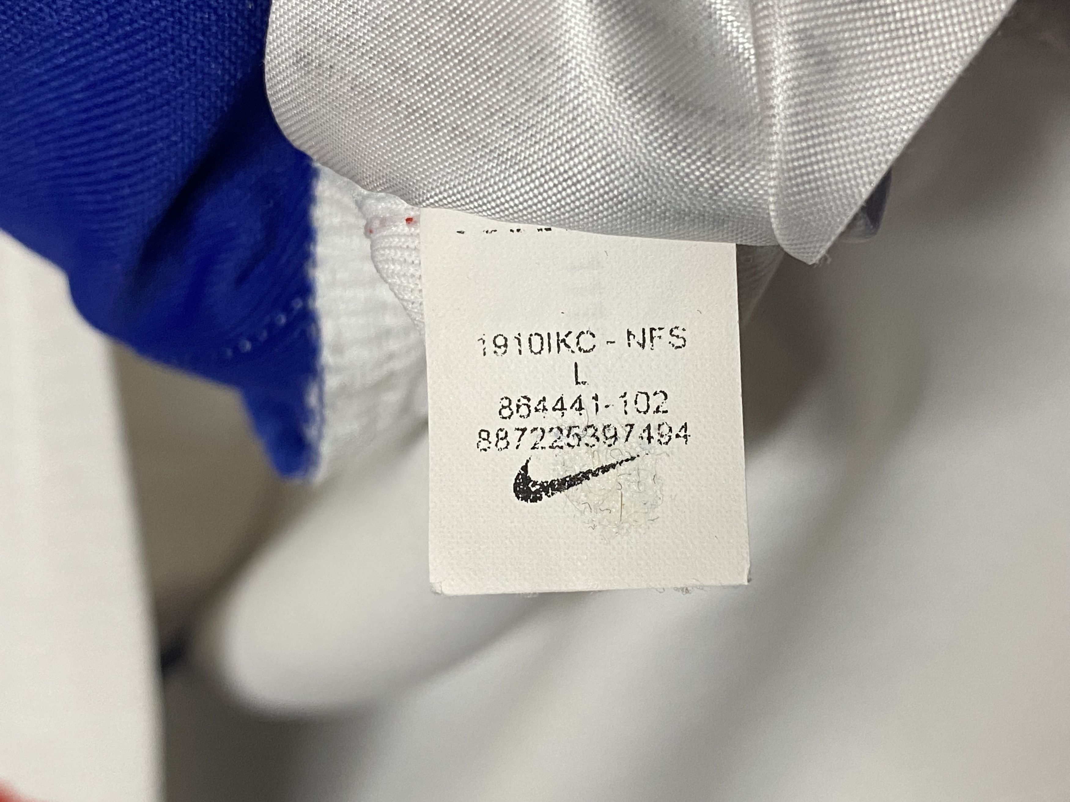 NBA × Nike EMBIID #21 PHILADELPHIA PHILA BASKETBALL NBA JERSEY SHIRT Size US L / EU 52-54 / 3 - 8 Thumbnail