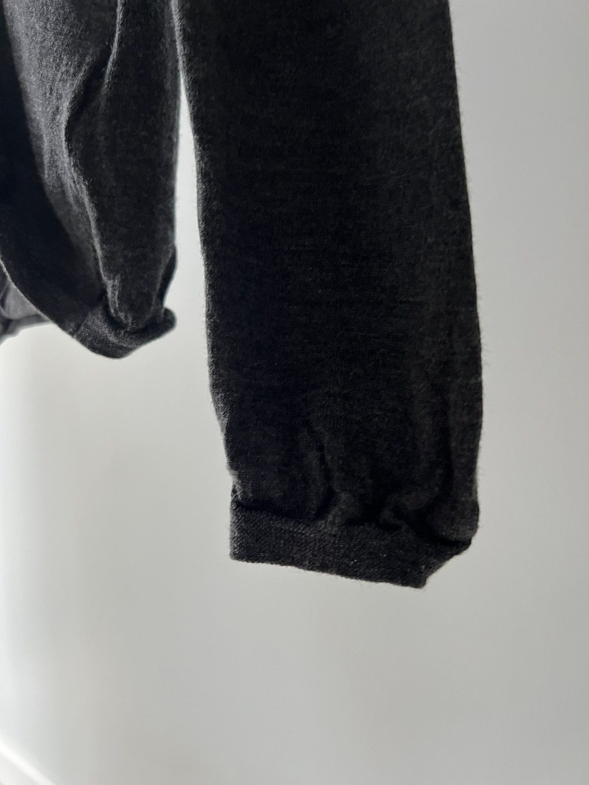 Burberry Burberry Brit Dark Gray Wool Knit Button Cardigan M Size M / US 6-8 / IT 42-44 - 6 Thumbnail