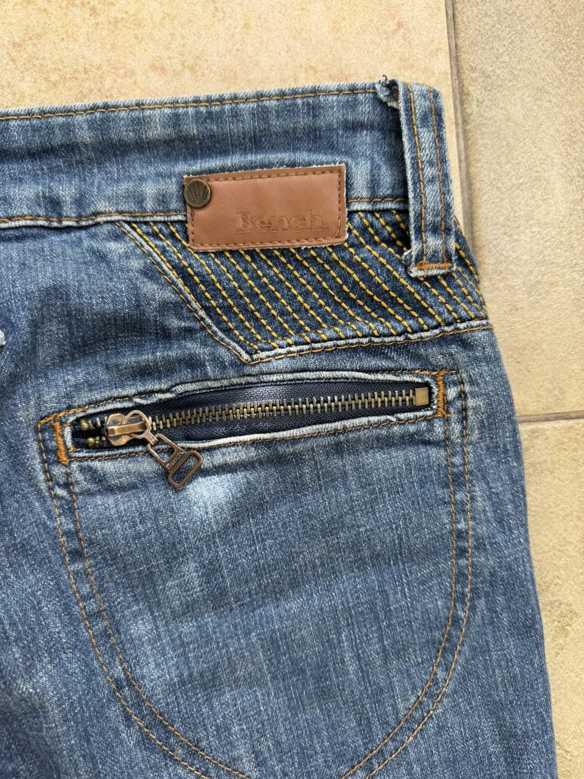 Bench Bench jeans Size 30" / US 8 / IT 44 - 6 Thumbnail