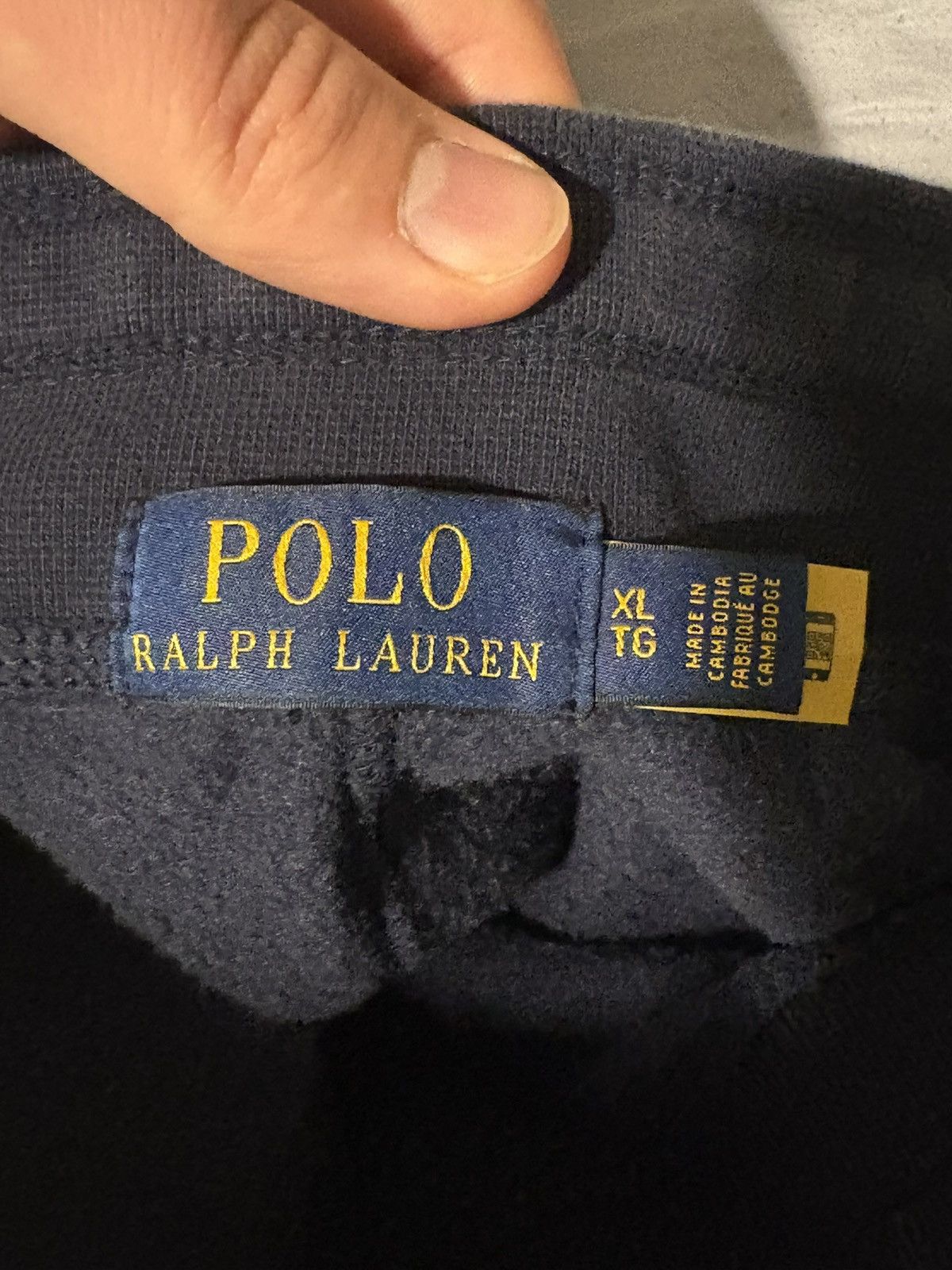 Polo Ralph Lauren Polo Raulph Lauren Sweatpants Size US 40 / EU 56 - 2 Thumbnail