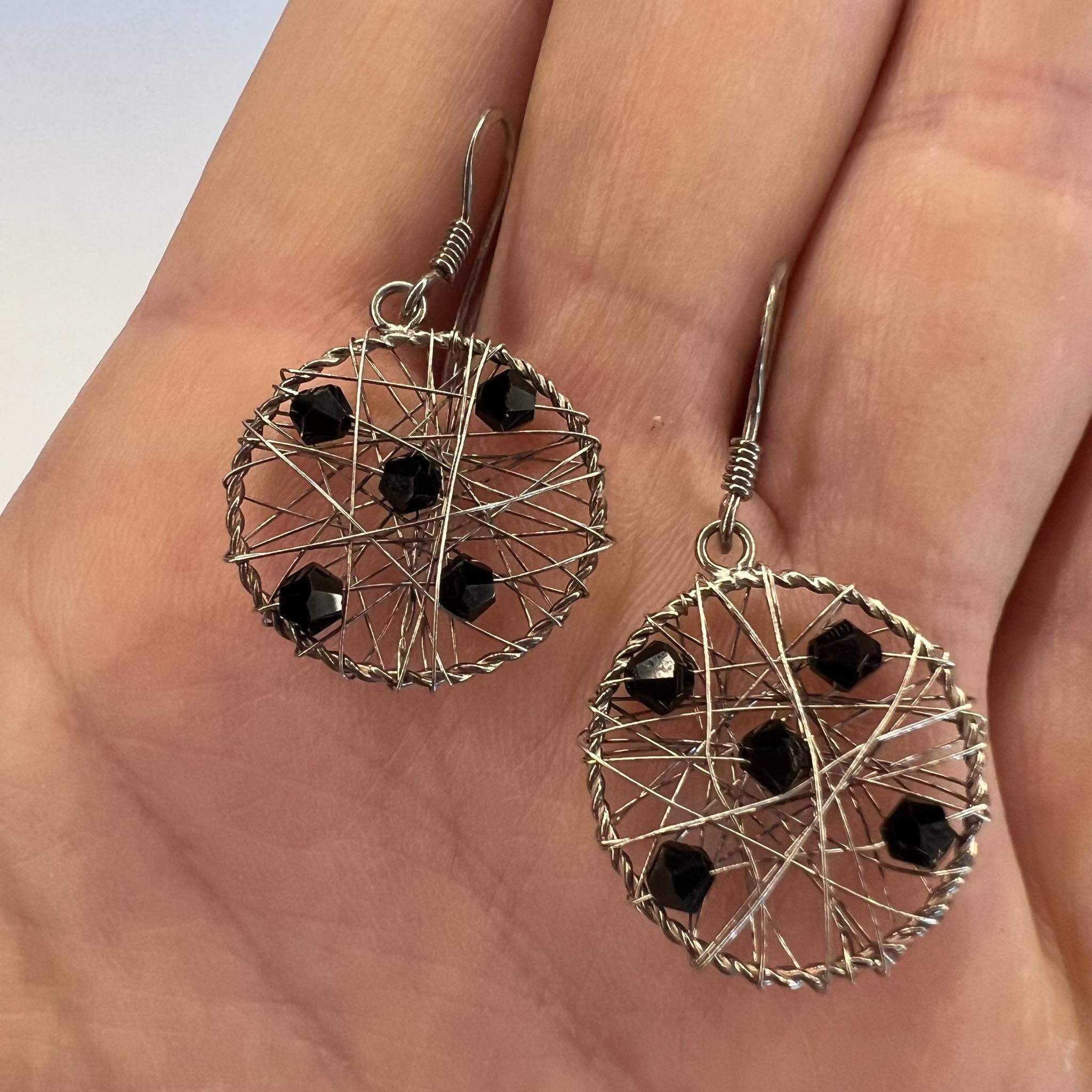 Sterling Silver Fine Vintage Sterling Silver 925 Jewelry Stud Earrings Size ONE SIZE - 6 Thumbnail