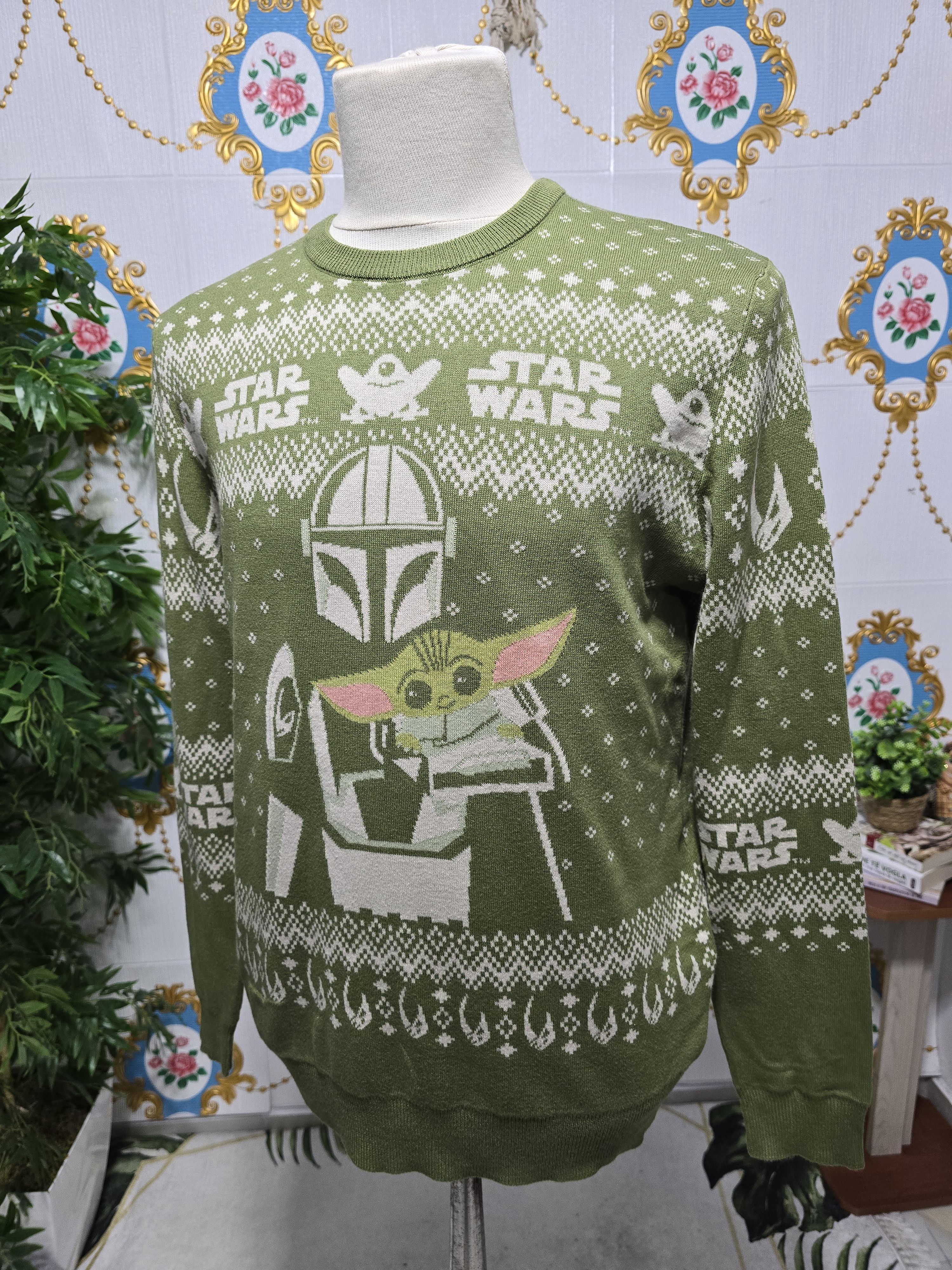 Star Wars STAR WARS official sweater EXCELLENT rare Size US M / EU 48-50 / 2 - 6 Thumbnail
