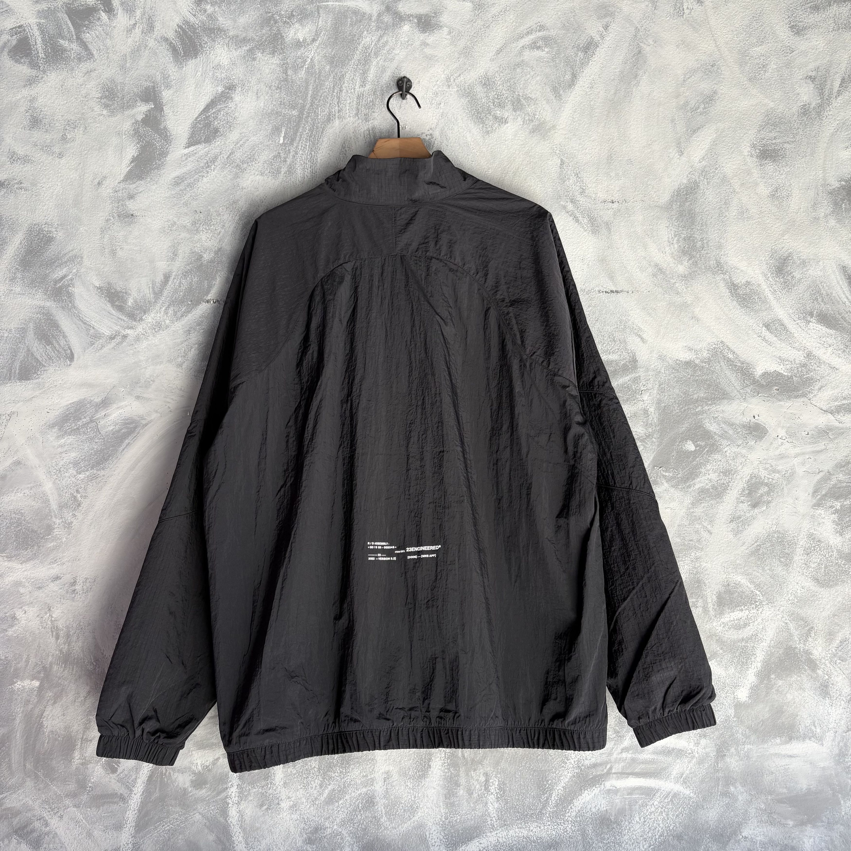 Jordan Brand Nike Air Jordan Windbreaker Jacket Men's Size XXL Black Size US XXL / EU 58 / 5 - 5 Thumbnail