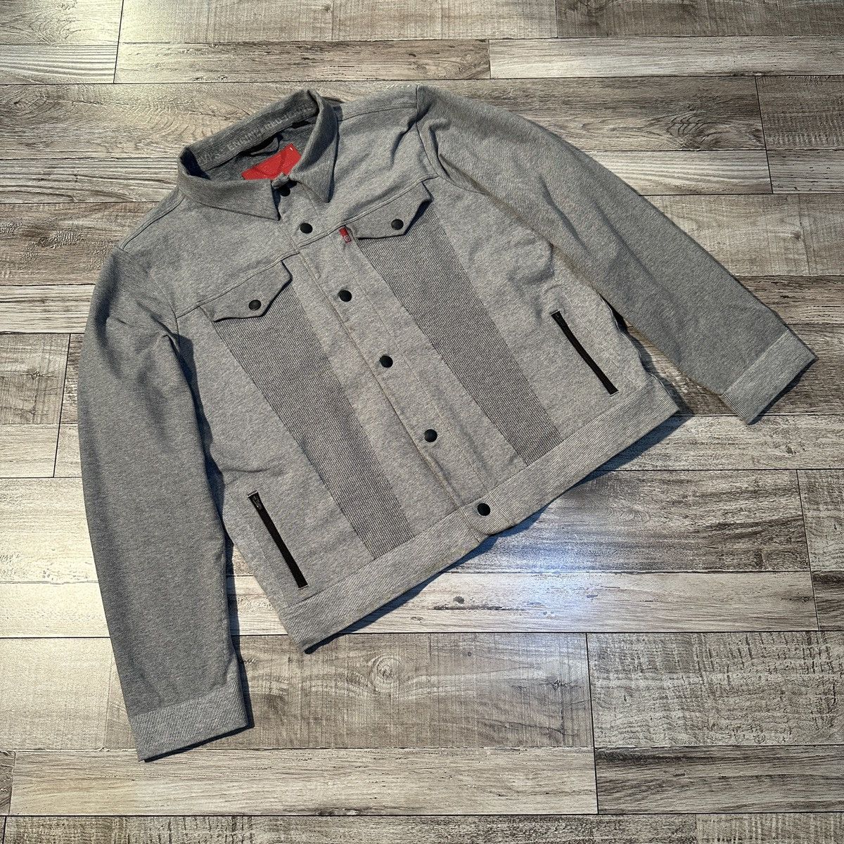 Levis engineered trucker sale