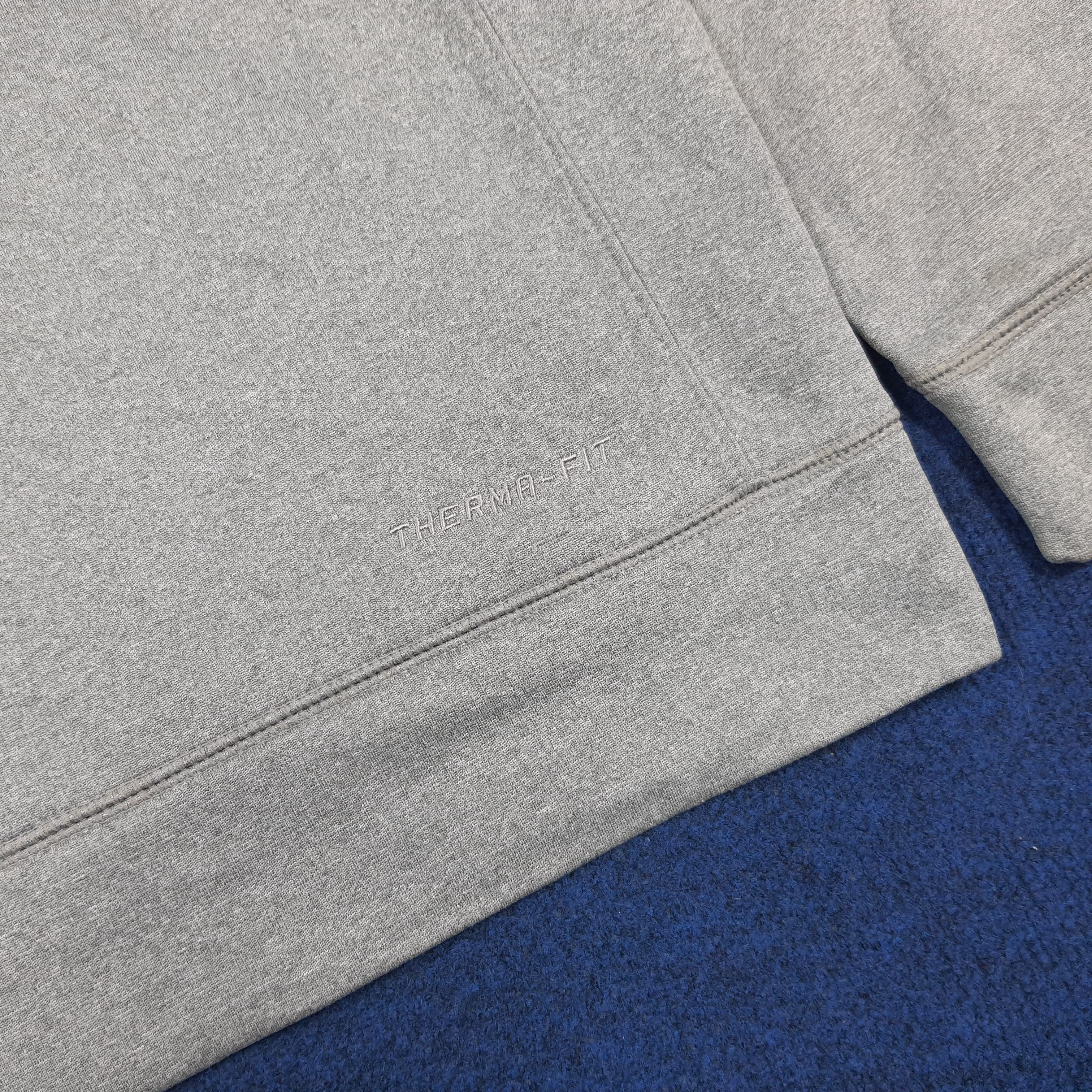 Nike Vintage Nike SHADO Baseball Gray Hoodie C296N2 Size US M / EU 48-50 / 2 - 4 Thumbnail