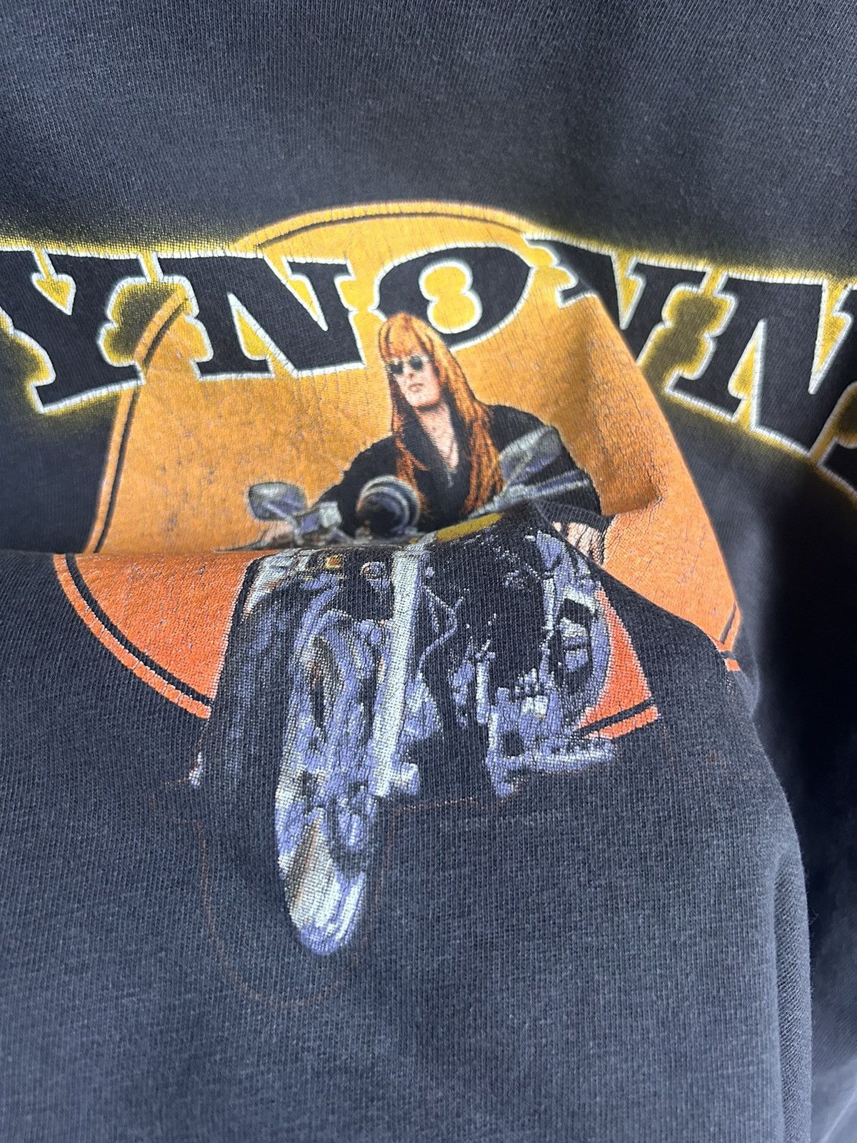 Band Tees Vintage 90s Wynonna Judd 1997 Tour Single Size US L / EU 52-54 / 3 - 4 Thumbnail