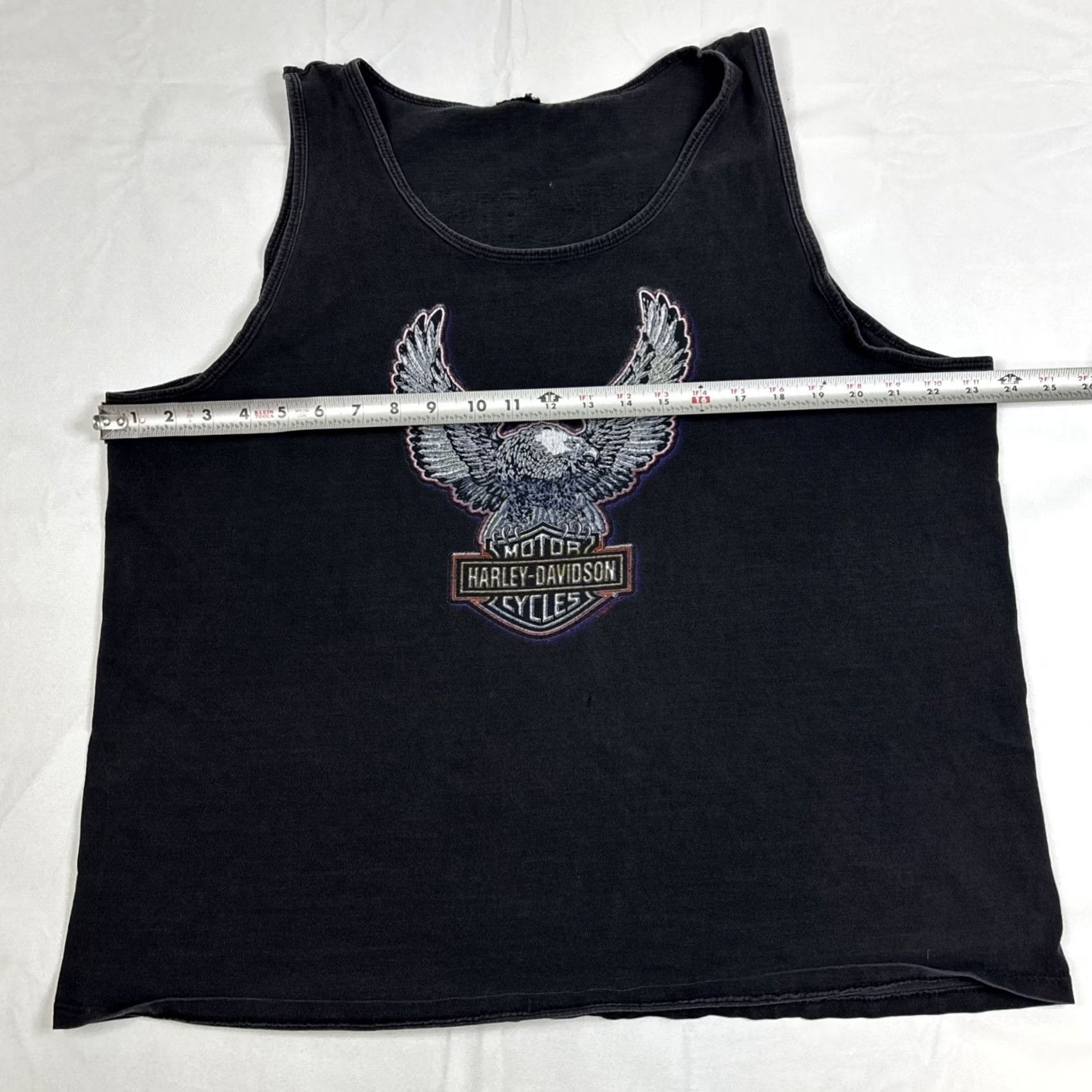 Harley Davidson VINTAGE Harley-Davidson Tank Top Men’s XL Black Florida Clearwater Harley-Davidson Tank Top Mens XL Black Florida Vintage Size US XL / EU 56 / 4 - 4 Thumbnail