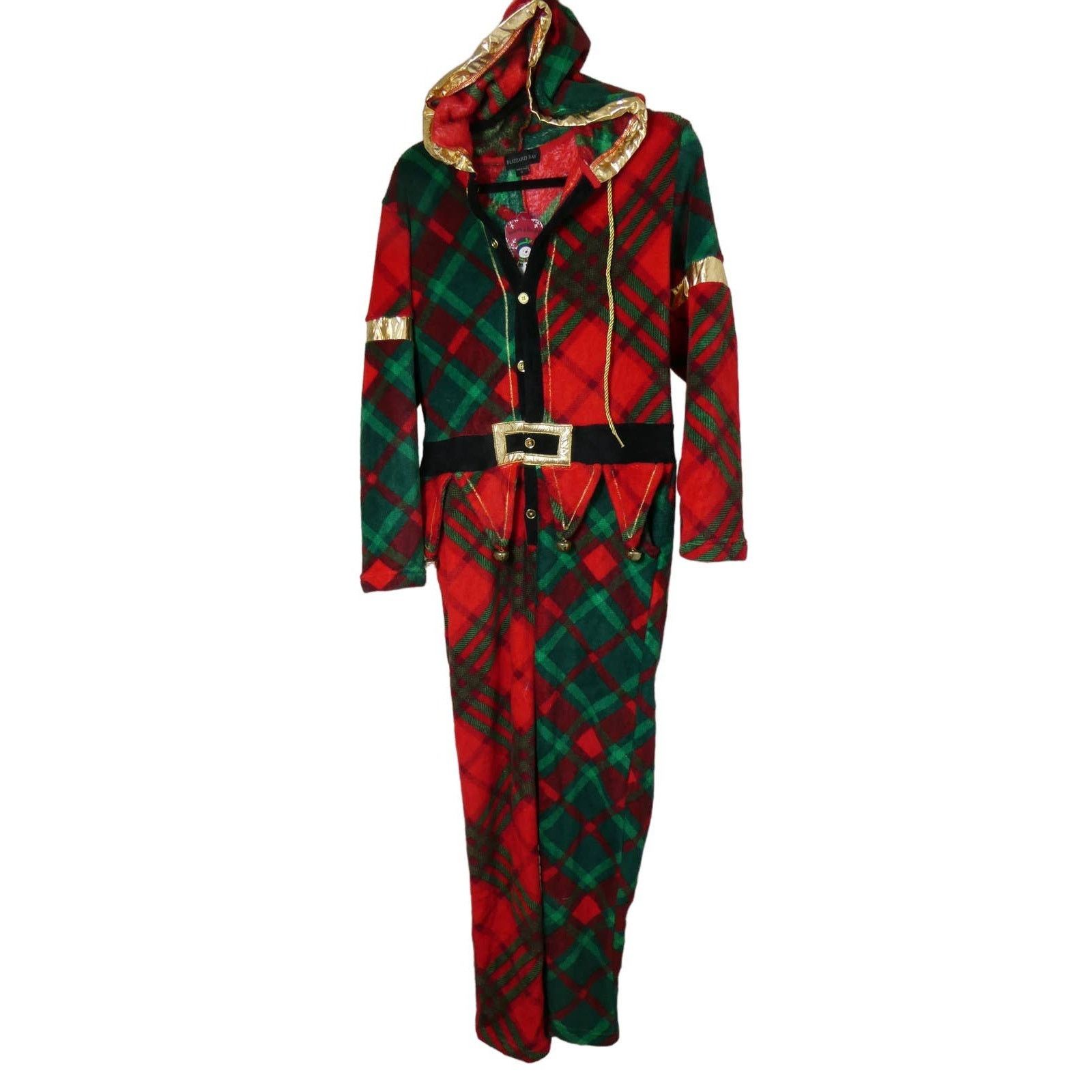Holiday Brand Blizzard Bay Jester Christmas one piece, size: small, NEW Size US 30 / EU 46 - 1 Thumbnail