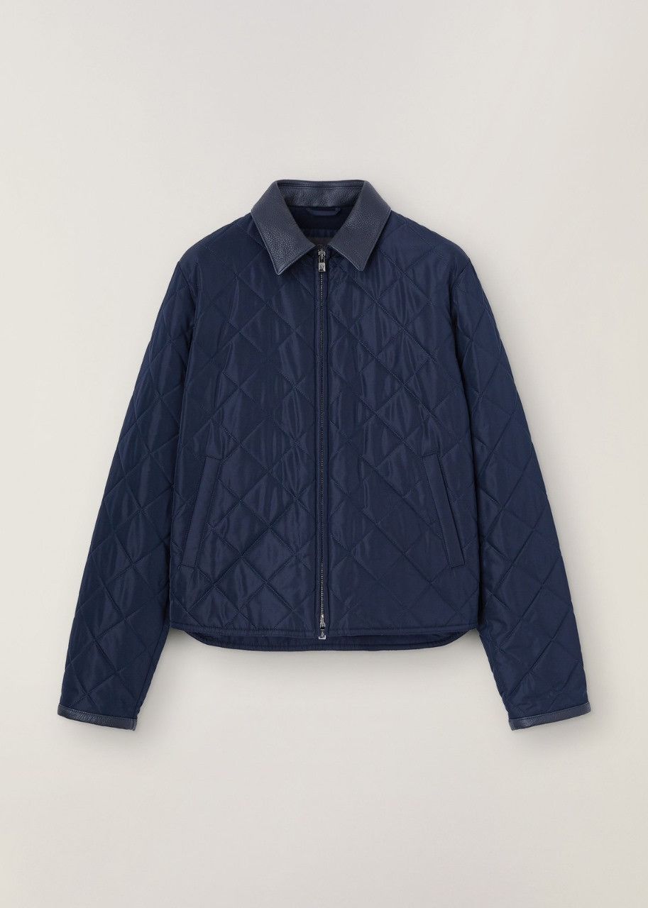 o1srvl11e0424 Jacket in Navy Blue