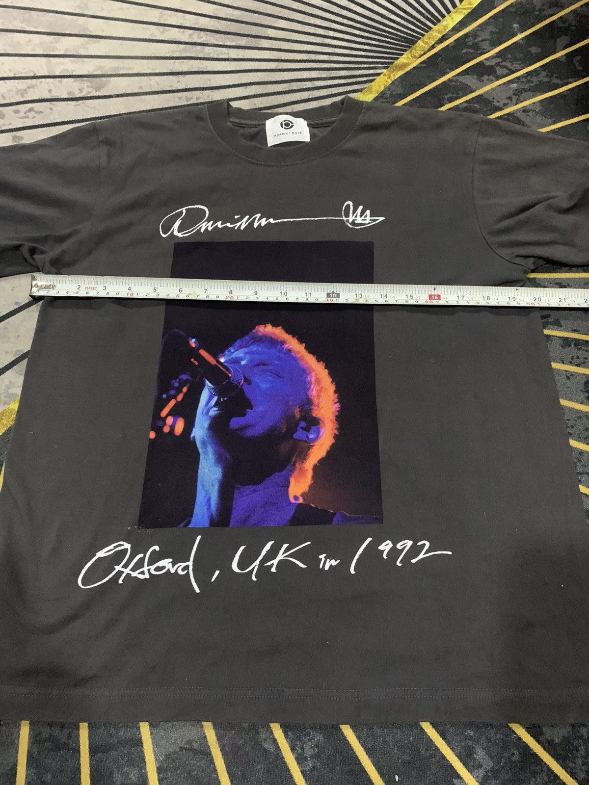 ADAM ET ROPE × Band Tees RARE!! RADIOHEAD Band Tee x Adam Et Rope Size US M / EU 48-50 / 2 - 6 Thumbnail