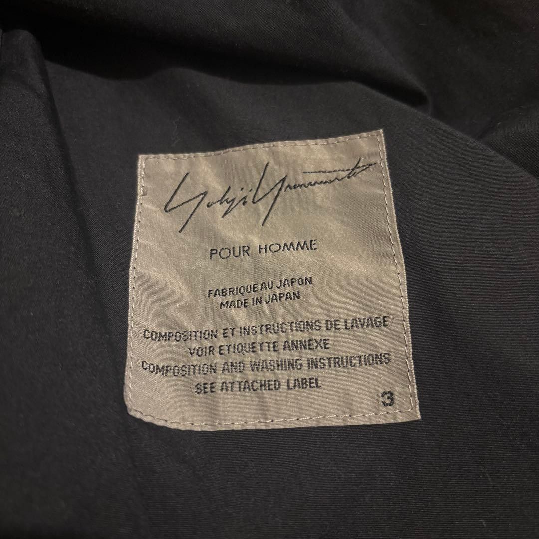 Yohji Yamamoto Pour Homme 16ss Cut-off cotton long shirt HO-B27-037 Size US L / EU 52-54 / 3 - 4 Thumbnail