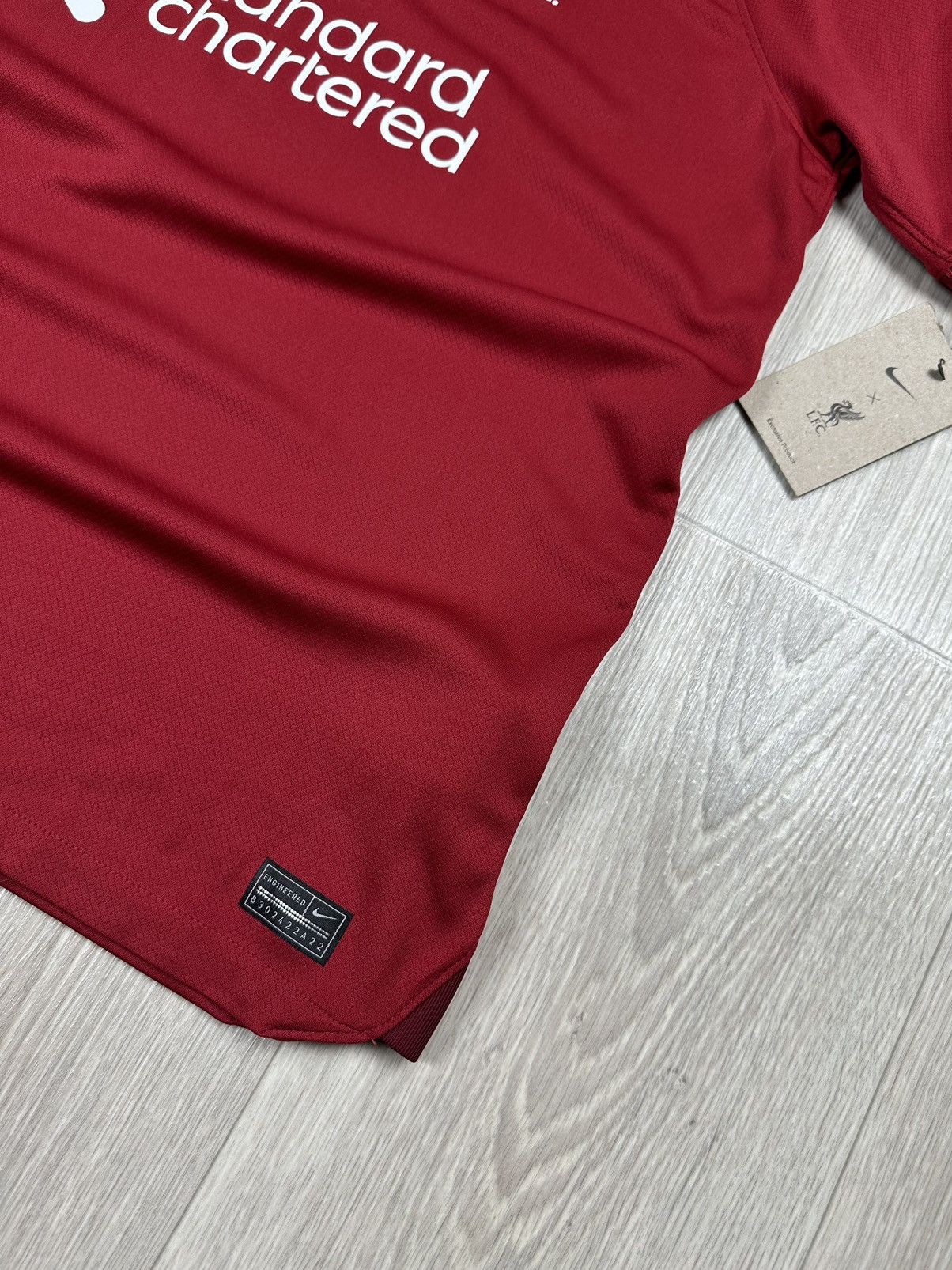 Nike Nike Liverpool LFC Jersey Soccer T-Shirt Size US L / EU 52-54 / 3 - 5 Thumbnail