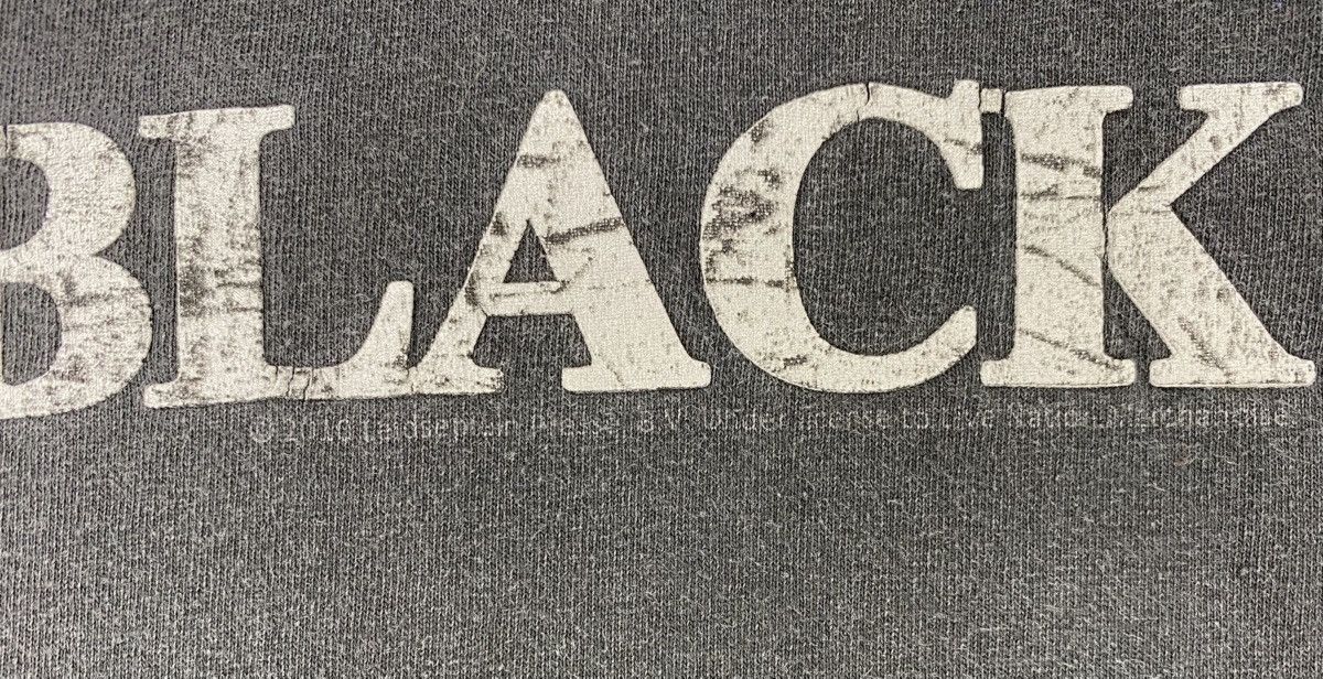Alstyle AC/DC Back In Black Concert T-shirt Black Graphic Tee Size US XL / EU 56 / 4 - 3 Thumbnail
