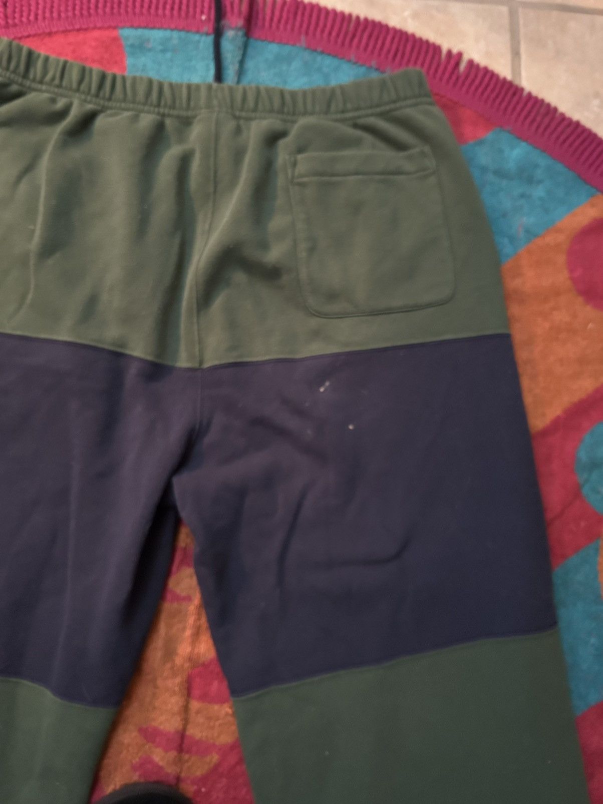 Supreme Supreme SS19 Stripe Sweatpants Size US 34 / EU 50 - 3 Thumbnail