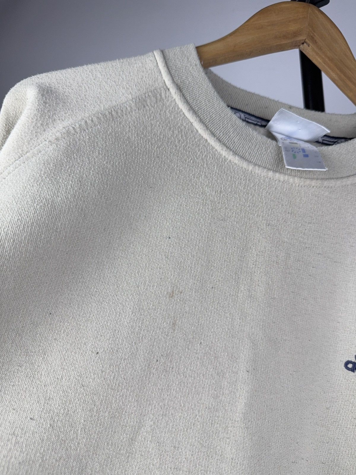 Adidas Vintage 90s Retro y2k Oversize Adidas Sweatshirt Size US L / EU 52-54 / 3 - 4 Thumbnail