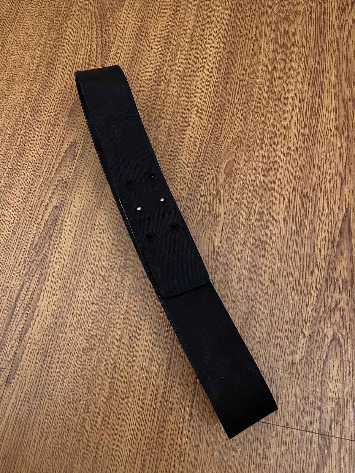 If Six Was Nine × Japanese Brand × Le Grande Bleu (L.G.B.) Black chain punk gothic belt Size ONE SIZE - 6 Thumbnail