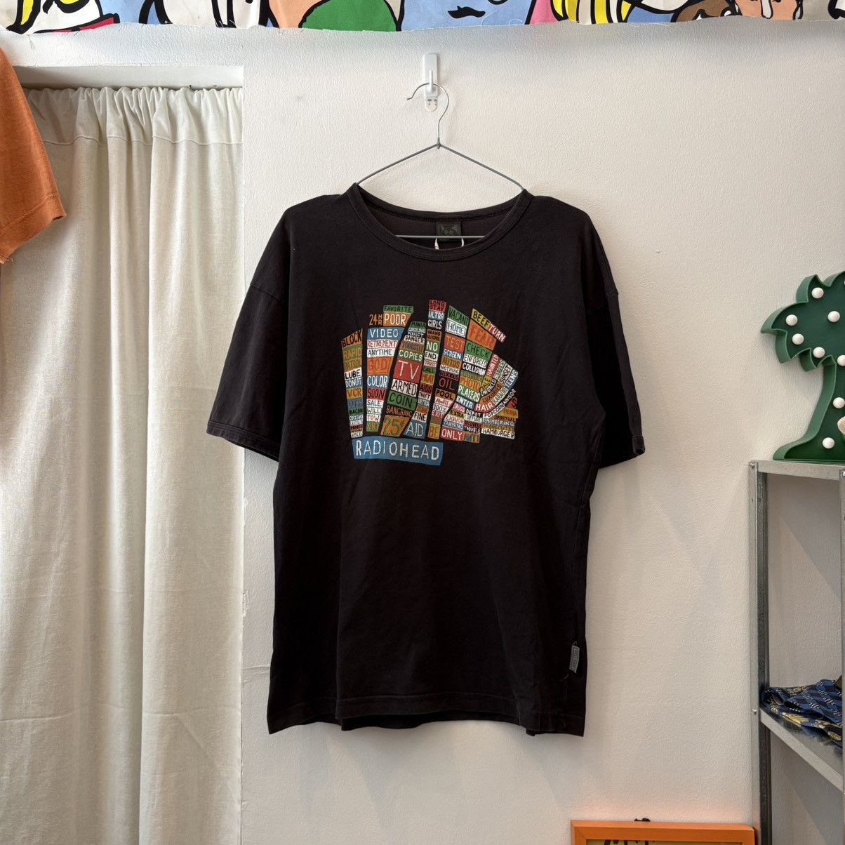 Vintage Vintage RADIOHEAD “Hail to the Thief” Album Cover Tee Size US L / EU 52-54 / 3 - 1 Thumbnail