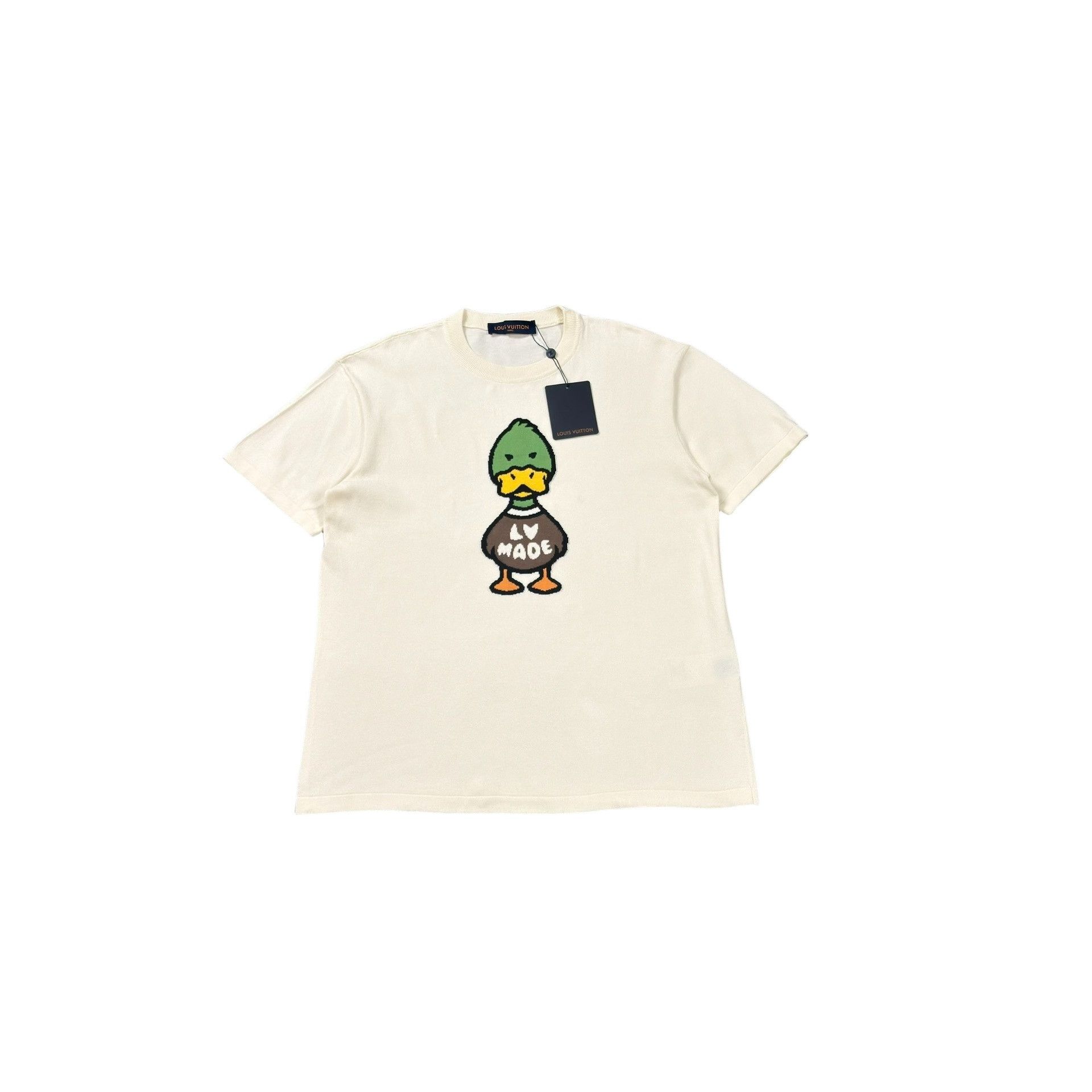 Louis Vuitton LV Nigo Duck Short Sleeve T-Shirt | Grailed