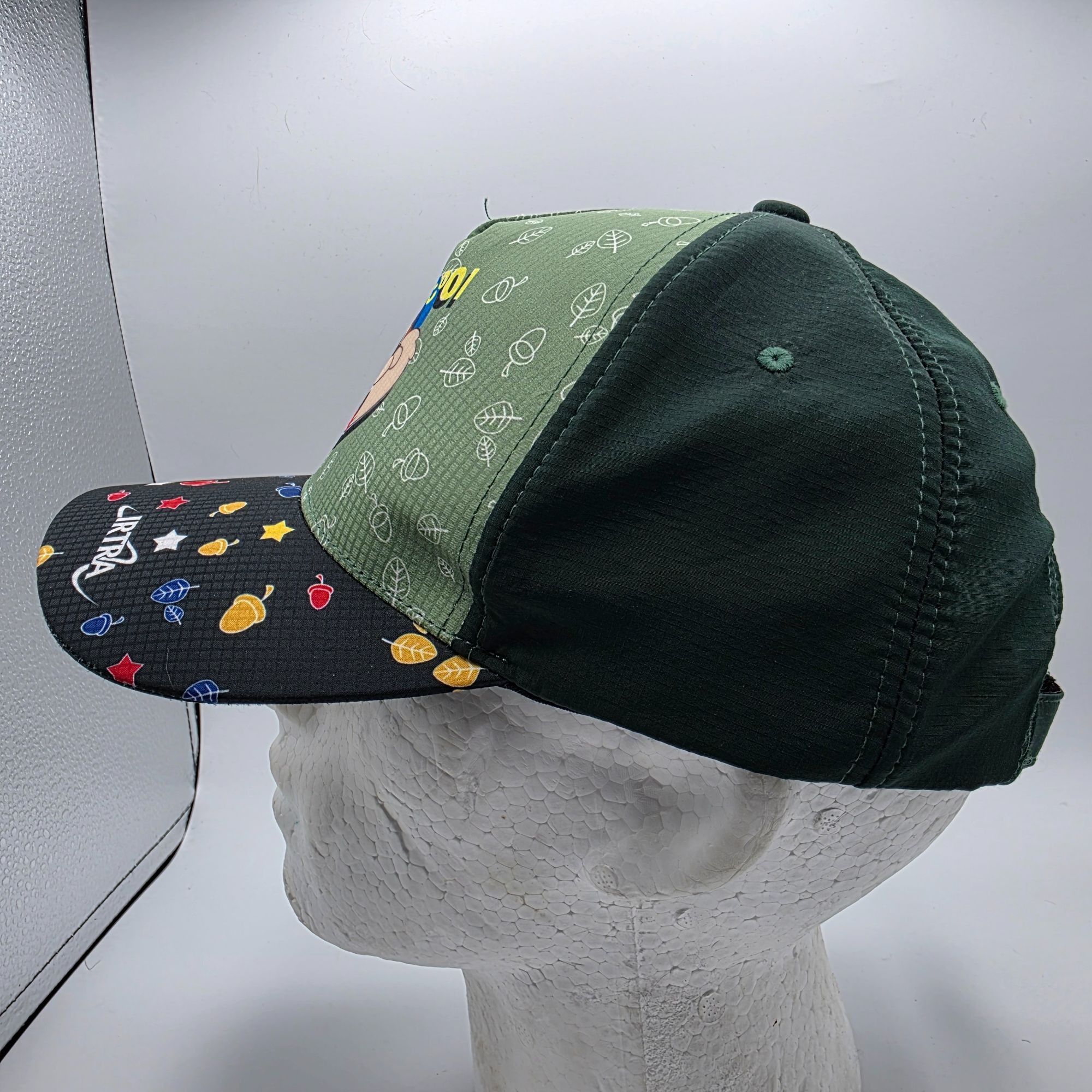 Other Irtra Black Green Squirrel Cool Adjustable Hat Cap Casual Ou Size ONE SIZE - 2 Thumbnail