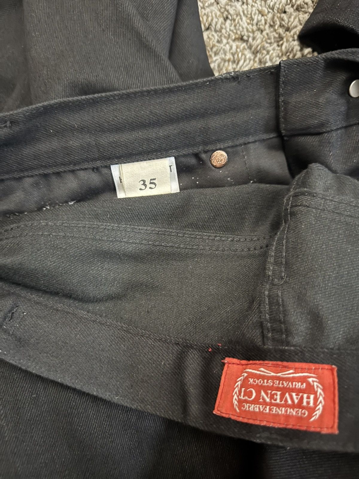Haven Court Haven court caliber denim v2 Size US 35 - 9 Thumbnail