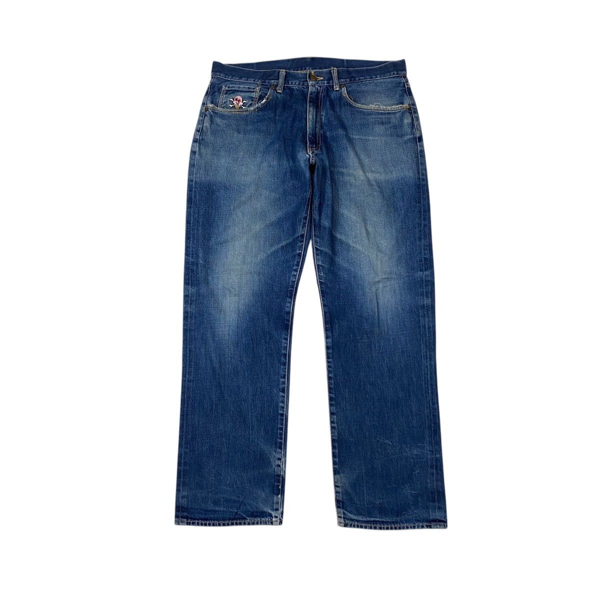 Billionaire Boys Club Billionaire Boys Club Logo Icecream Denim Pants Size US 36 / EU 52 - 2 Thumbnail