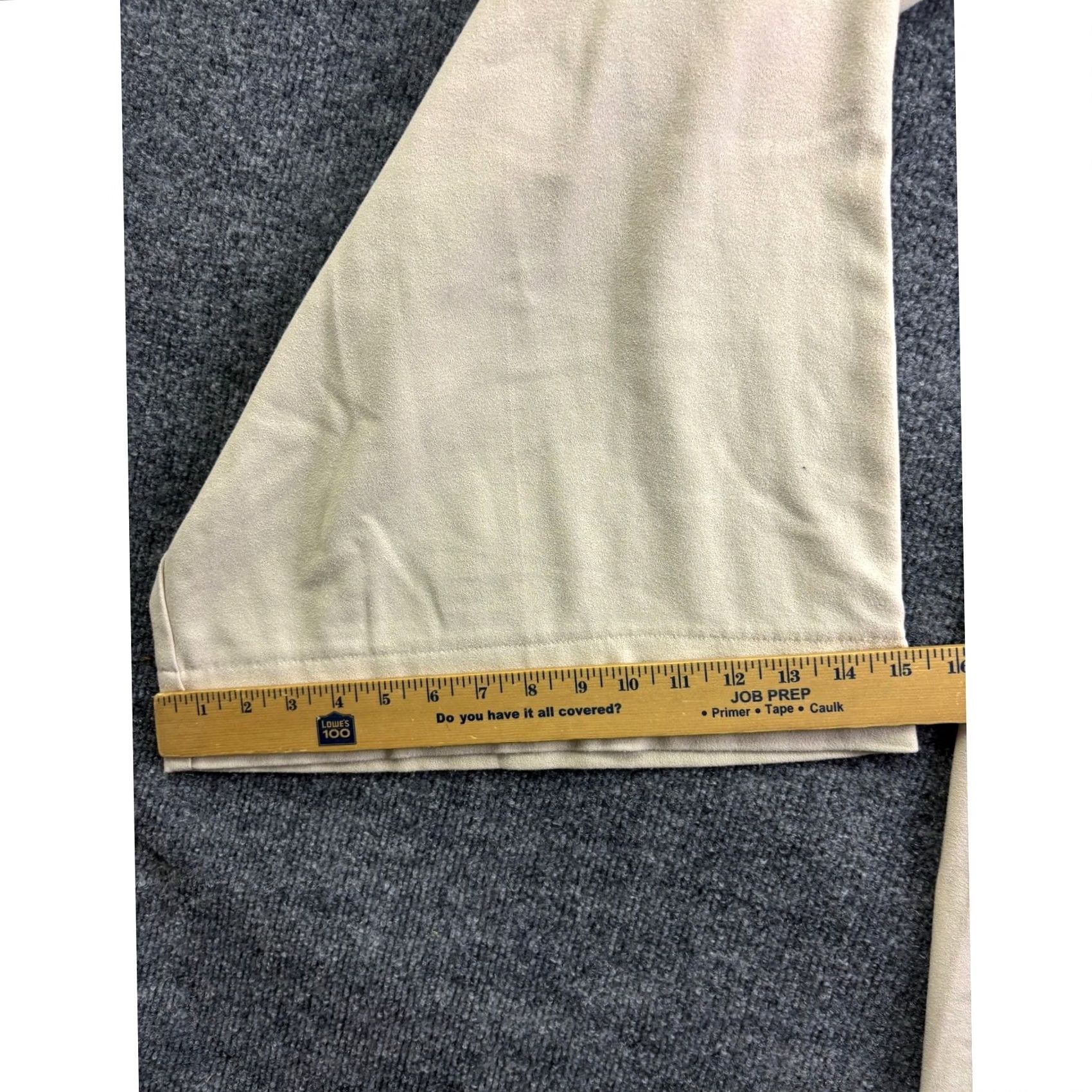 Rodebjer Rodebjer Obi Pants Women XL Beige Pleated Wide Leg Cropped Viscose Blend Size 40" / US 18 - 6 Thumbnail