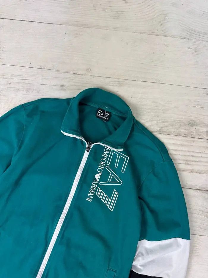 Emporio Armani Emporio Armani Big Logo Jacket Size US M / EU 48-50 / 2 - 2 Thumbnail