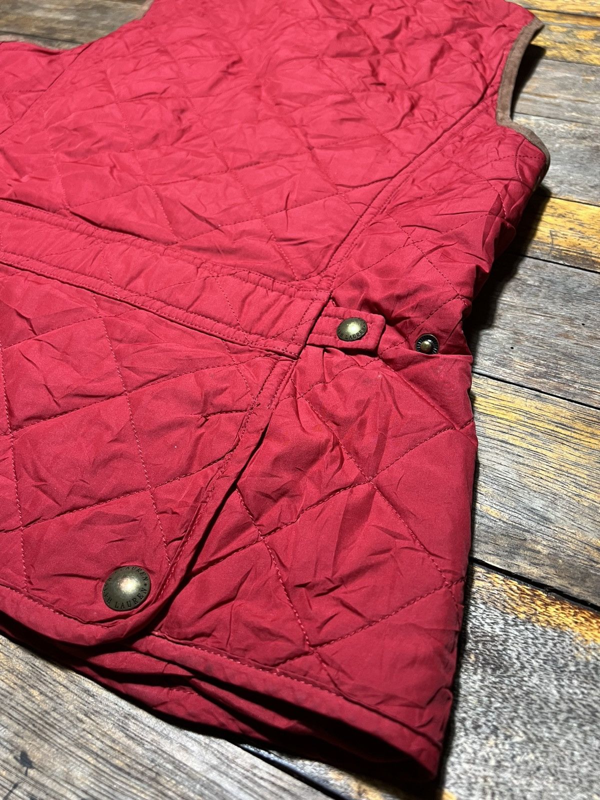 Polo Ralph Lauren Lauren Rapla Lauren Vest Size M / US 6-8 / IT 42-44 - 7 Thumbnail