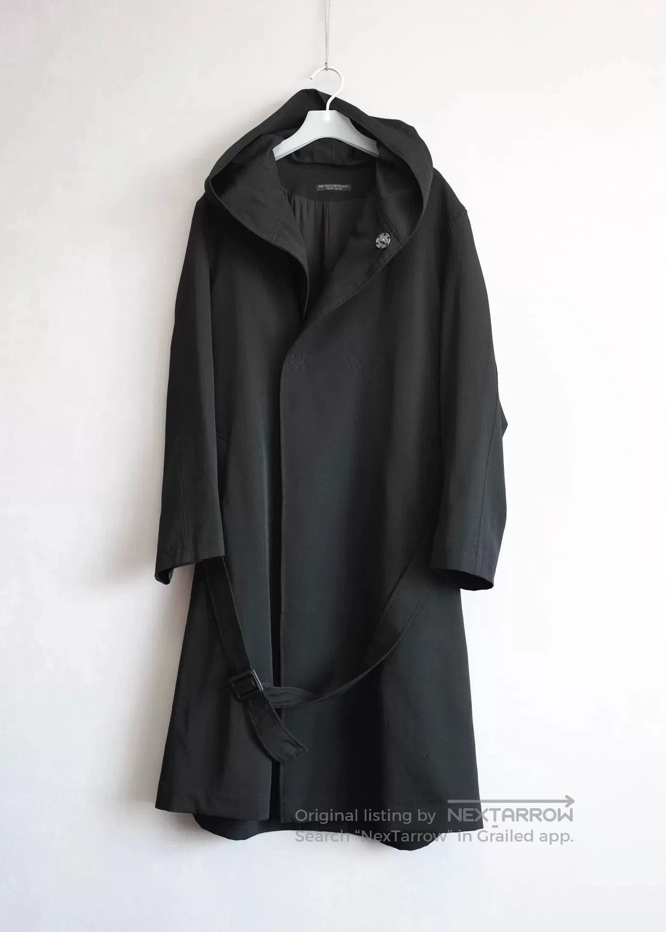yohji yamamoto regulation boxing coat.