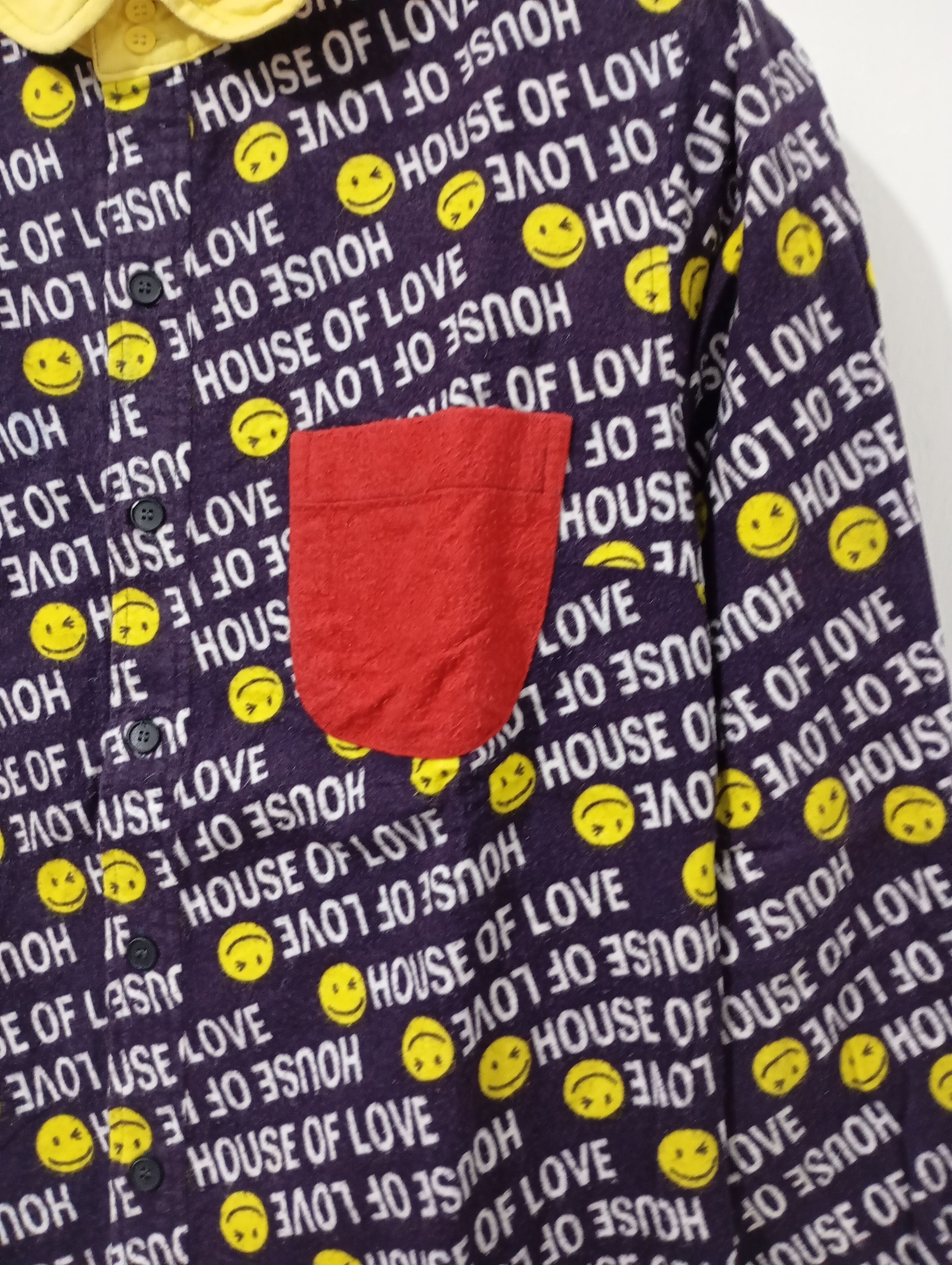 Hysteric Glamour Super Lover Long Sleeve Blouse Size M / US 6-8 / IT 42-44 - 3 Thumbnail