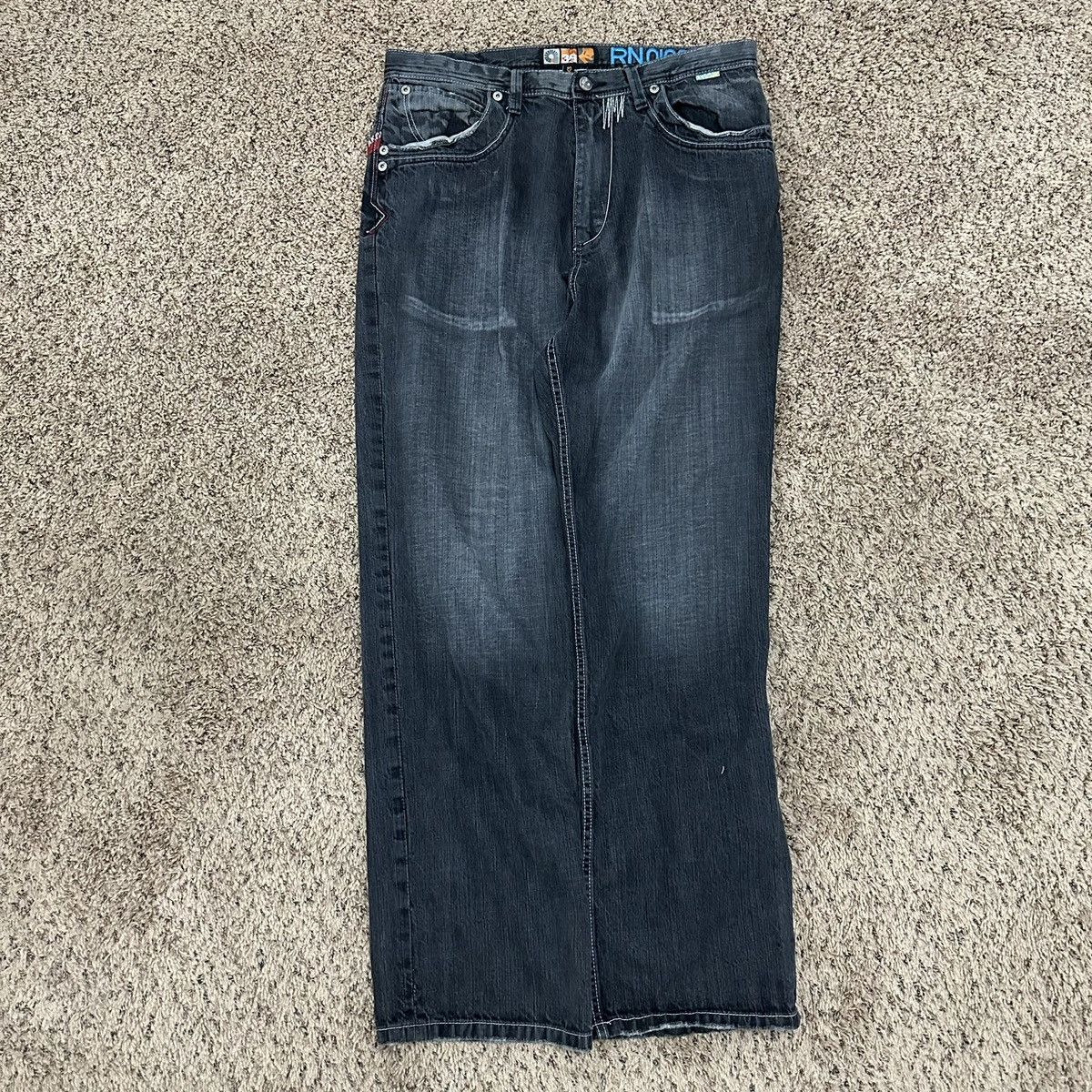Akademiks Vintage Baggy Akademiks Jeans Size US 36 / EU 52 - 3 Thumbnail