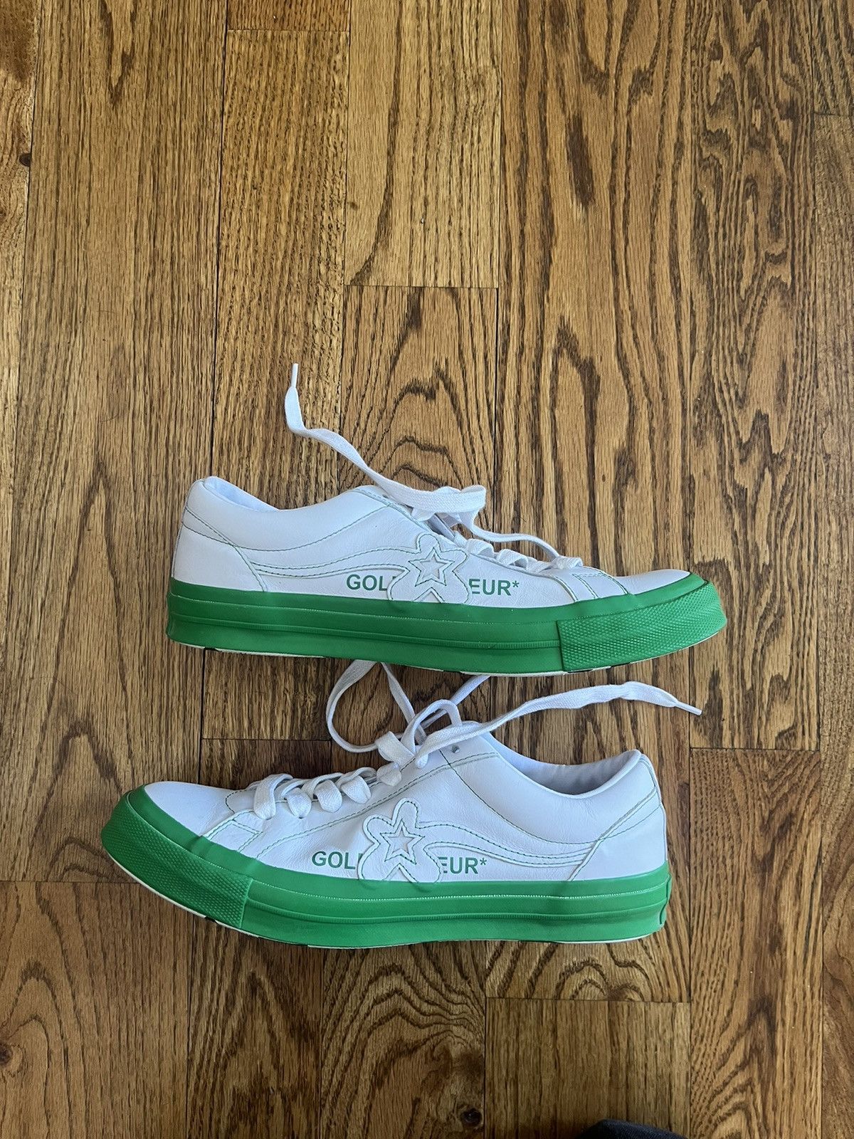 Golf Wang × Golf le Fleur Golf le Fluer One Star Ox green color block Size US 12 / EU 45 - 7 Thumbnail