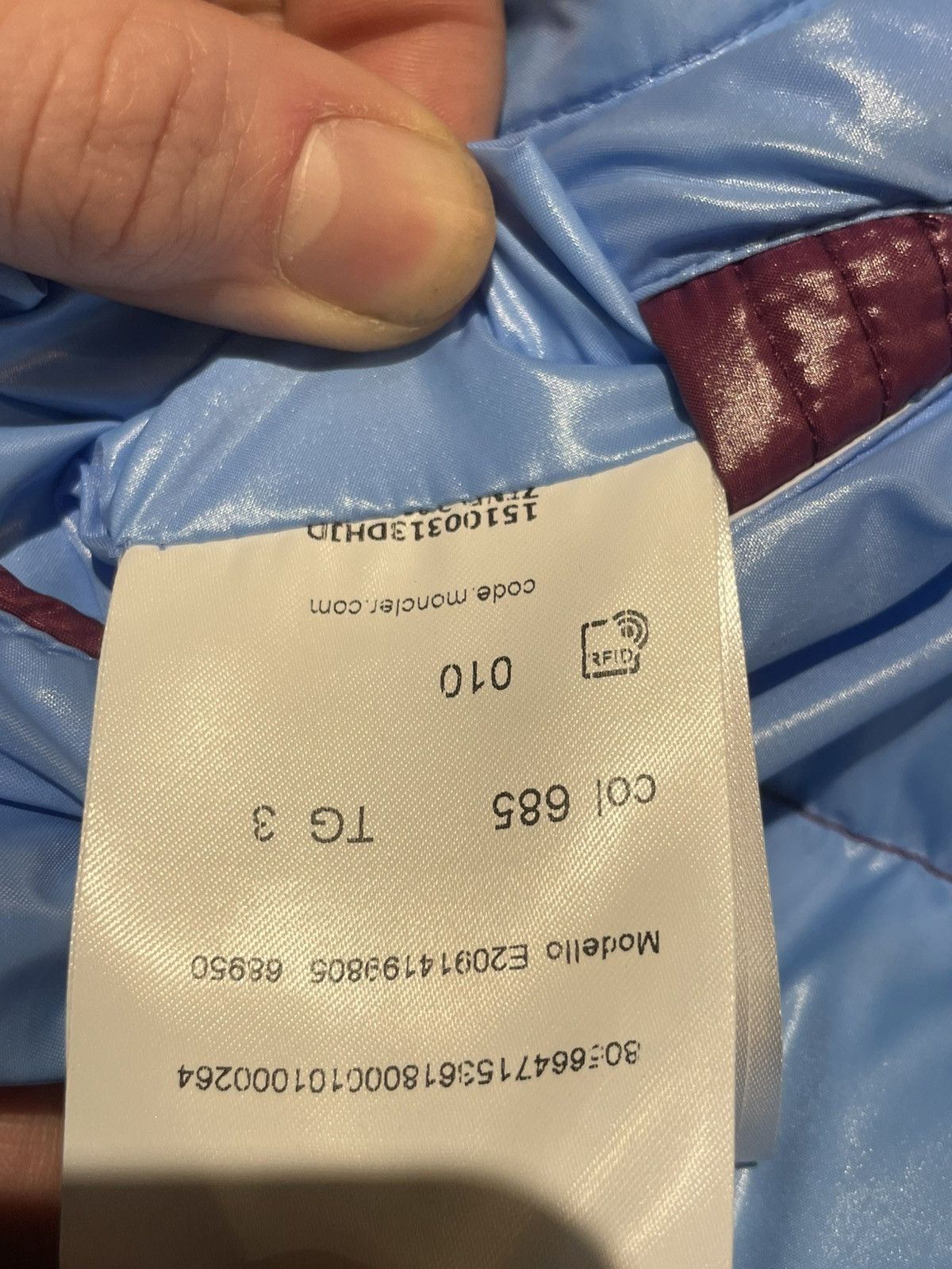 Moncler MONCLER X GENIUS PUFFER JACKET Size US M / EU 48-50 / 2 - 14 Thumbnail