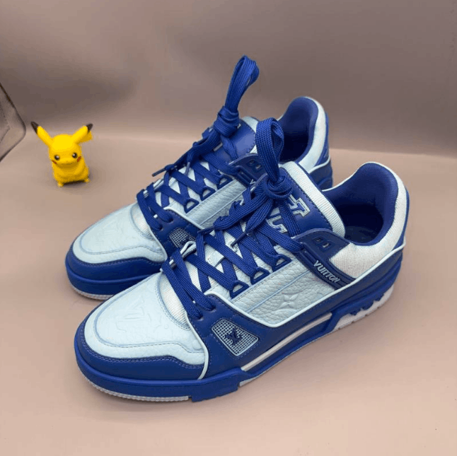 Louis Vuitton Louis Vuitton low-top sneakers Size US 7 / EU 40 - 1 Thumbnail