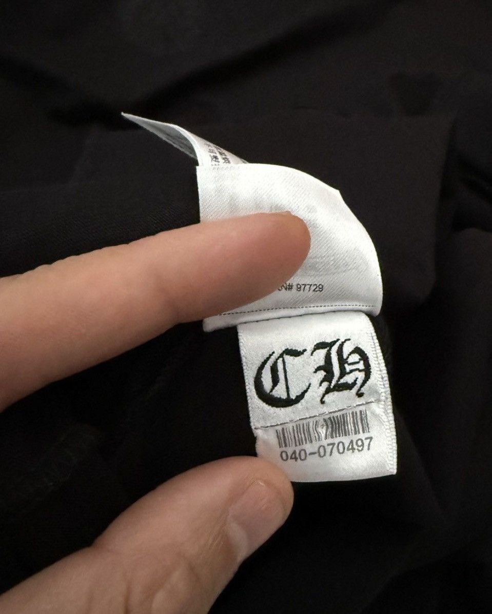 Chrome Hearts Chrome hearts logo long sleeve t shirt Size US XL / EU 56 / 4 - 6 Thumbnail