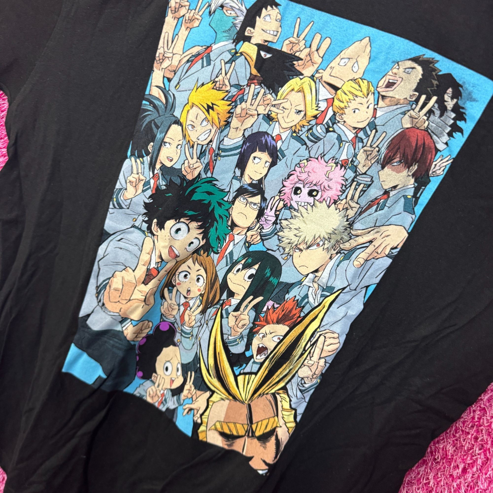 Anime My Hero Academia Class Picture Tshirt size 2XL Size US XXL / EU 58 / 5 - 4 Thumbnail